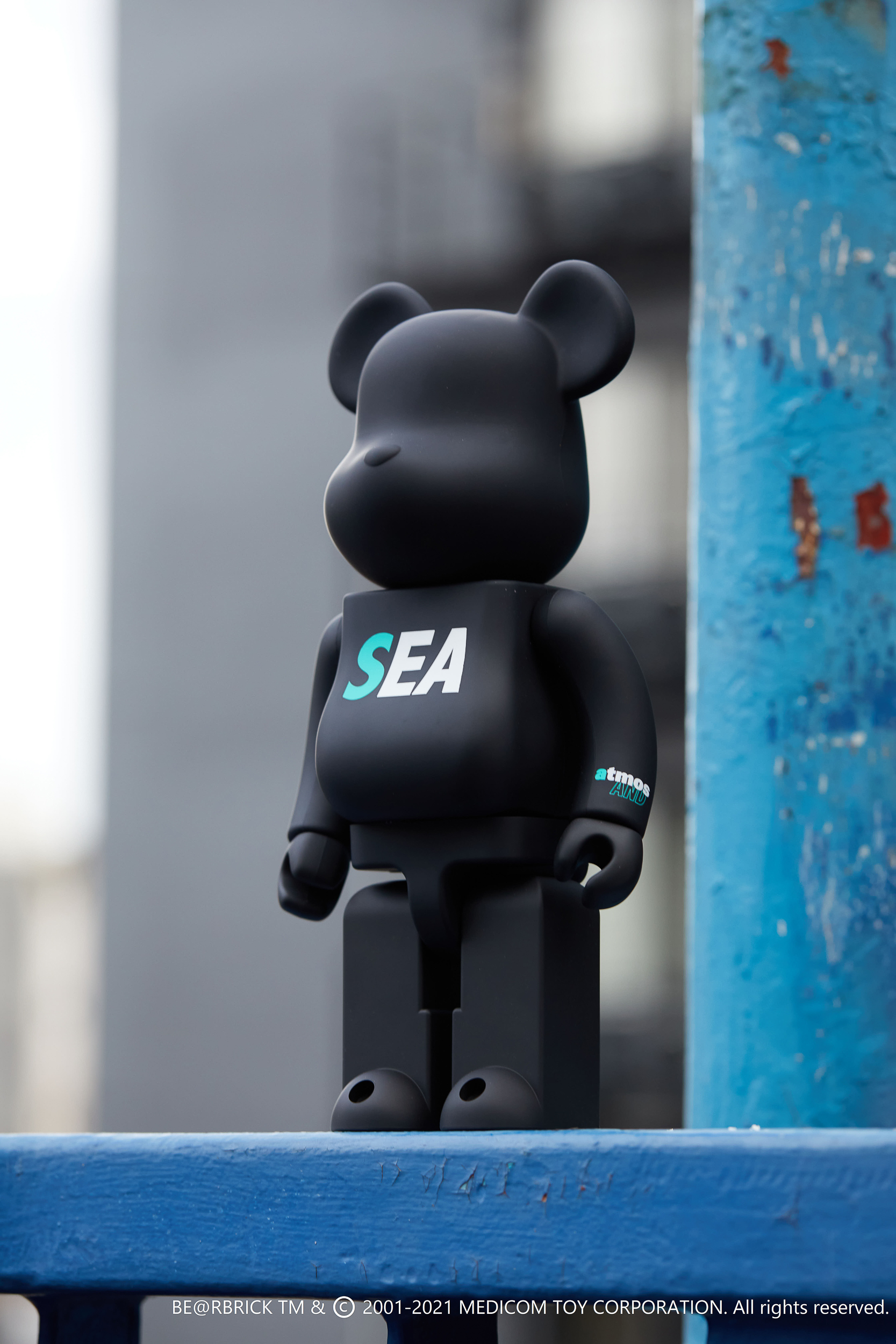 Collection atmos x Wind and Sea x Be@rbrick