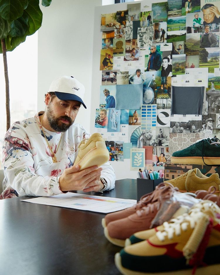 Nouvelle catégorie de chaussures Ronnie Fieg pour Clarks Originals & collection « 8th St. »