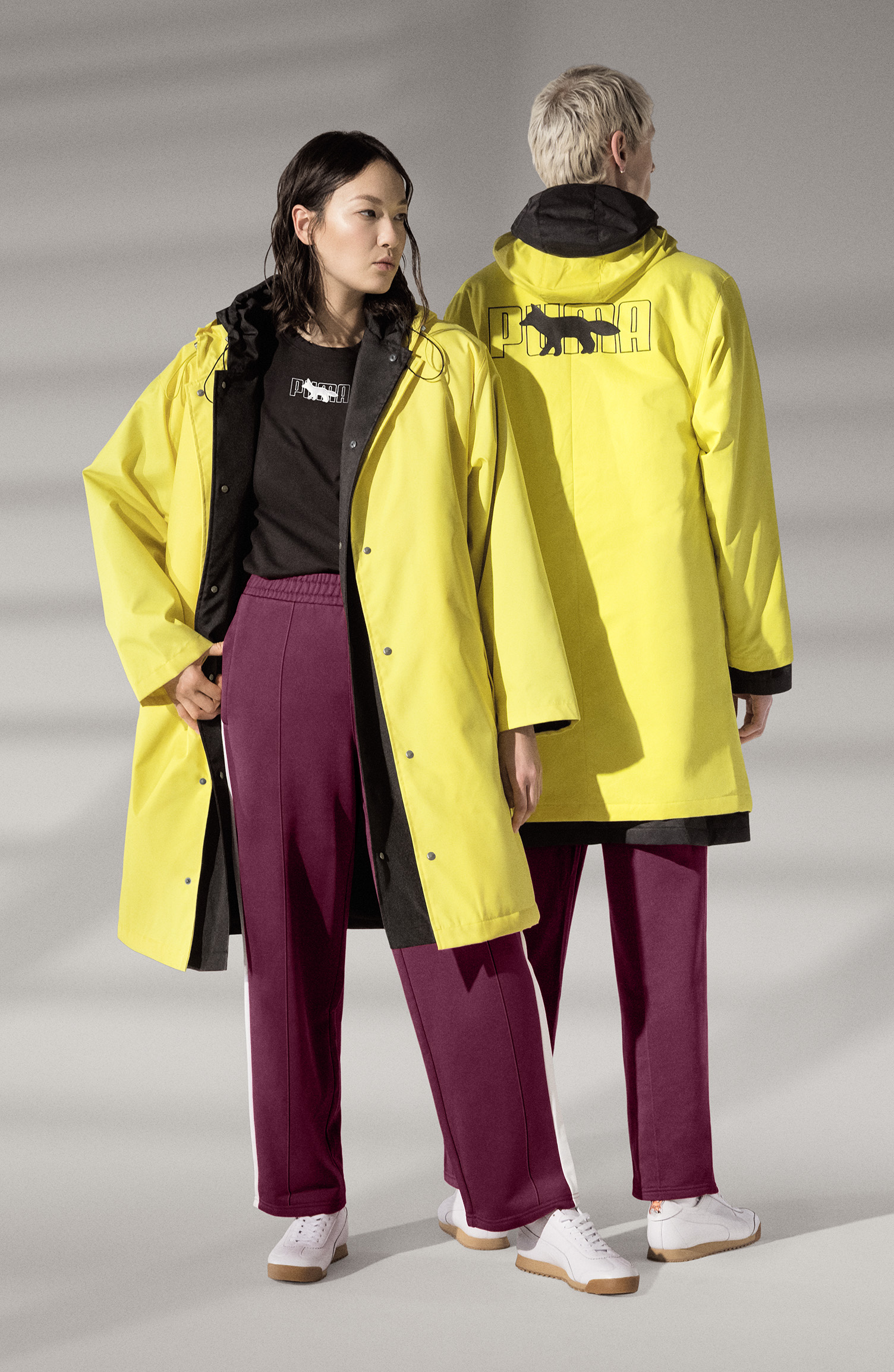 Collection Puma x Maison Kitsuné