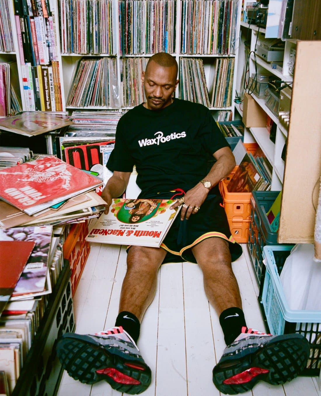 Capsule PATTA x WAX POETICS