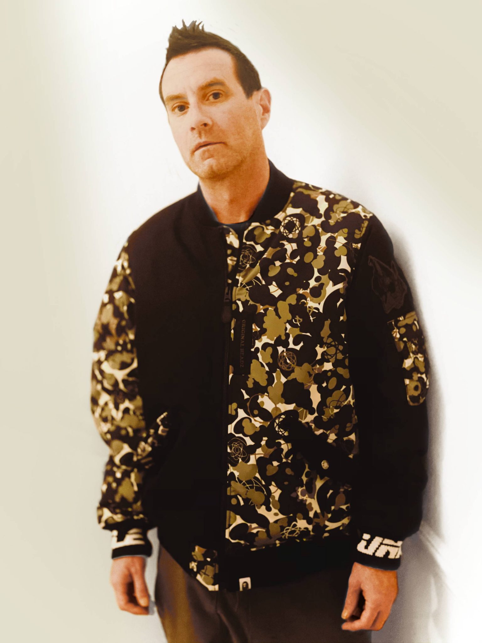Collection UNKLE / MO’ WAX x BAPE « Original Headz »