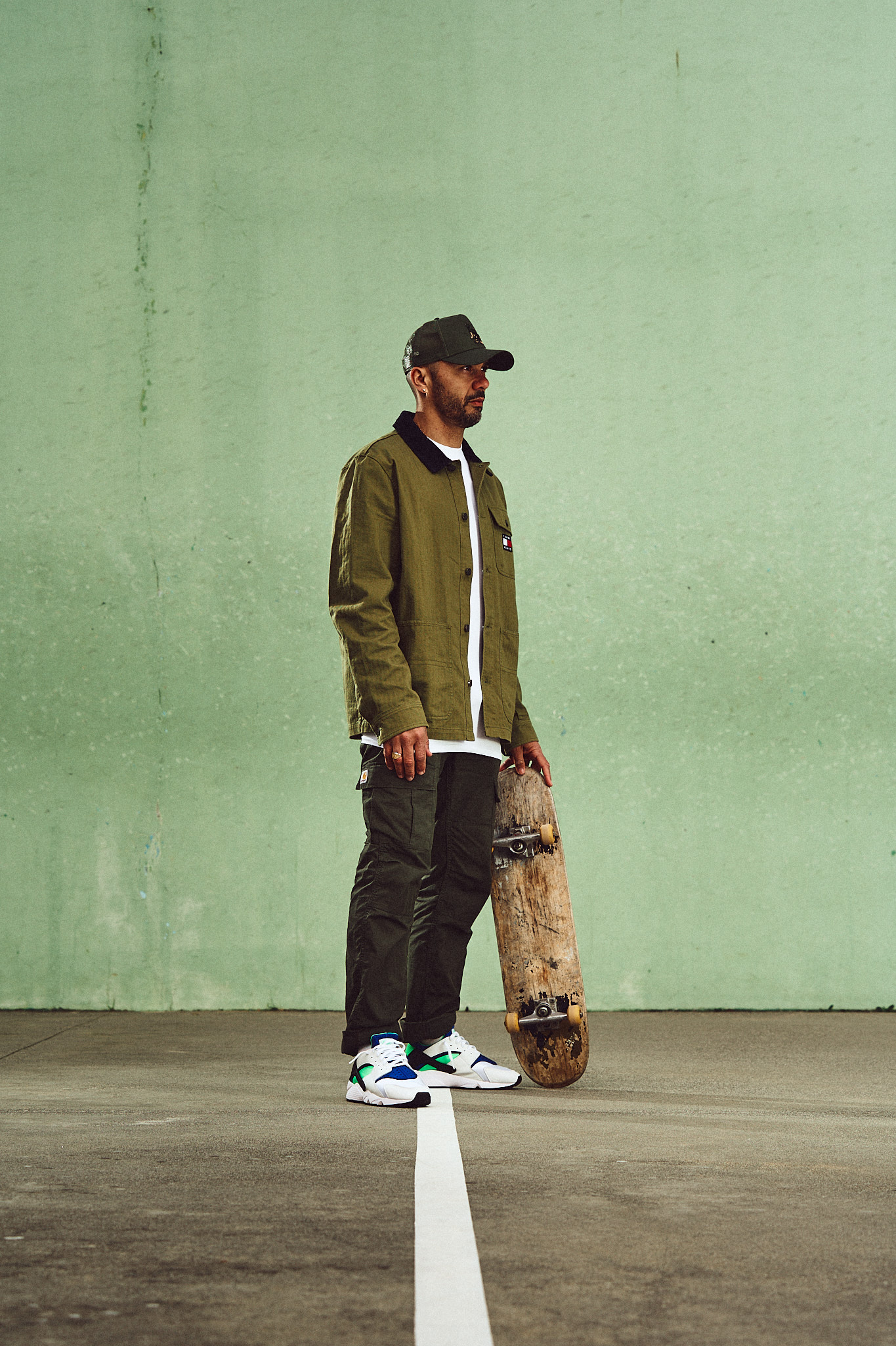 Nike Air Huarache OG « Scream Green »