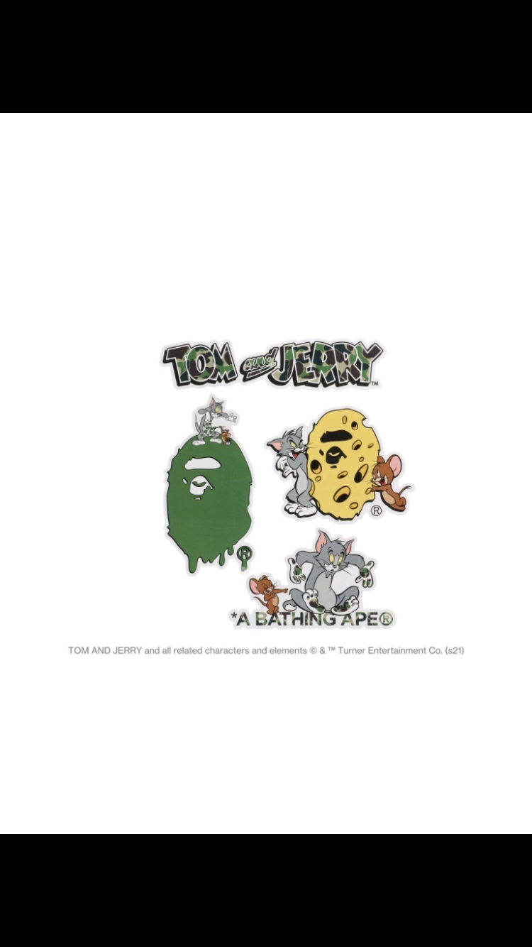 Collection BAPE x Tom and Jerry