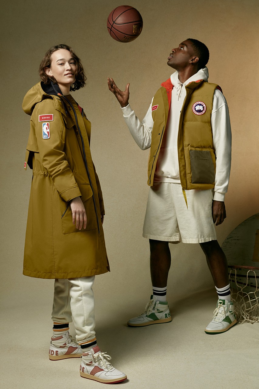 Collection Canada Goose x RHUDE x NBA All-Star Weekend