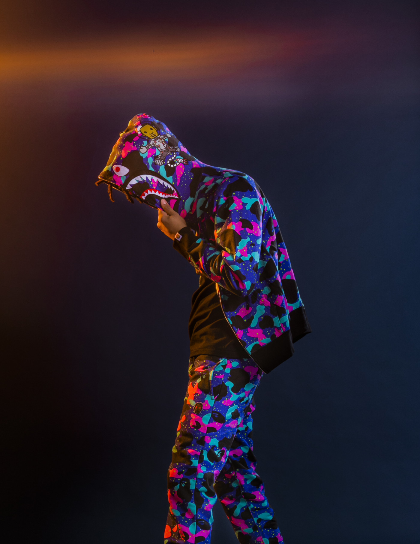 Collection BAPE x Kid Cudi
