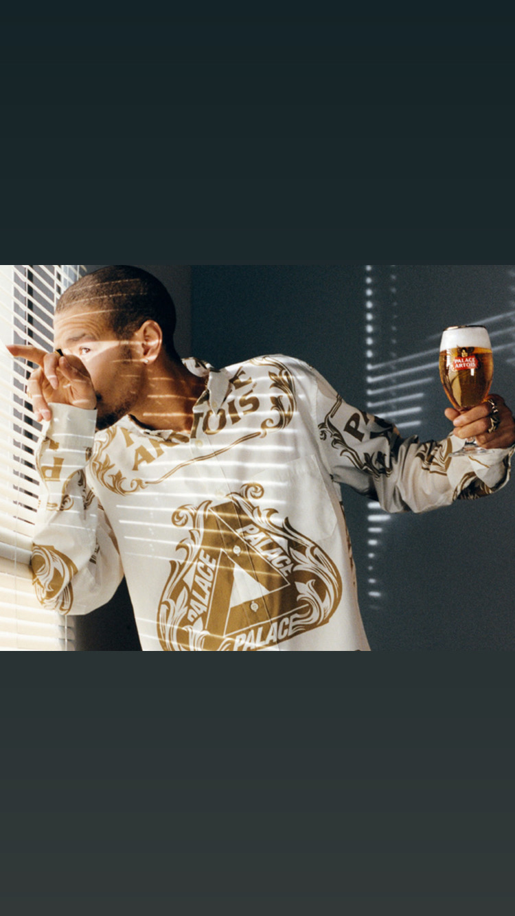Collection PALACE x STELLA ARTOIS « Palace Artois »