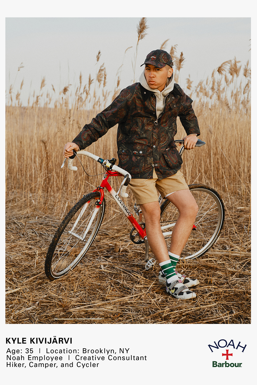 Collection NOAH x BARBOUR