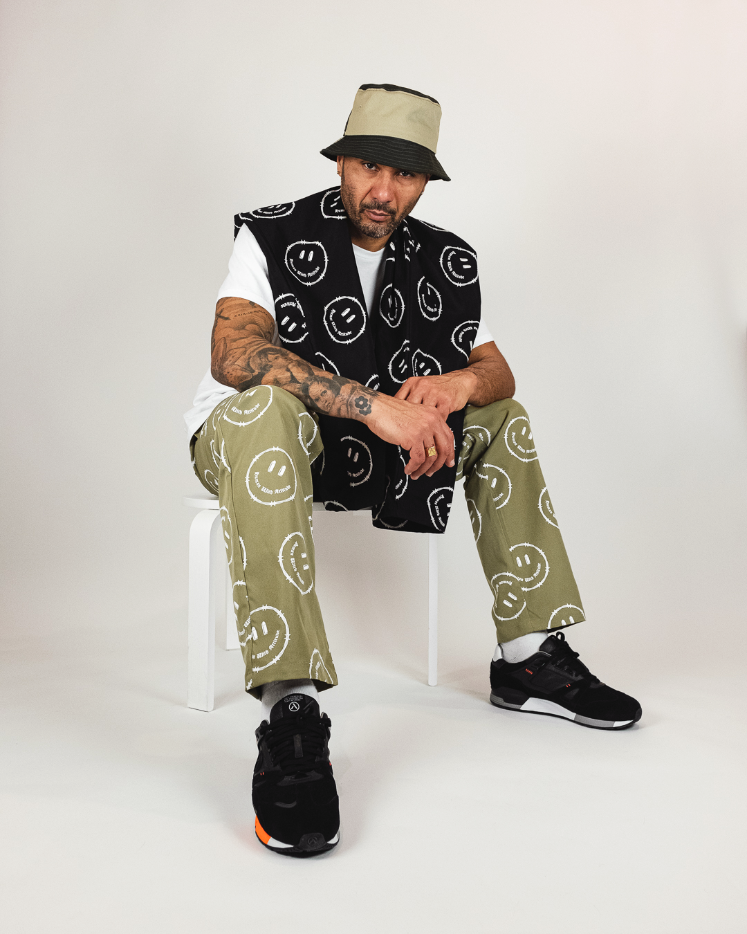 OUTFIT: KEEP YOUR SMILE WITH HWA