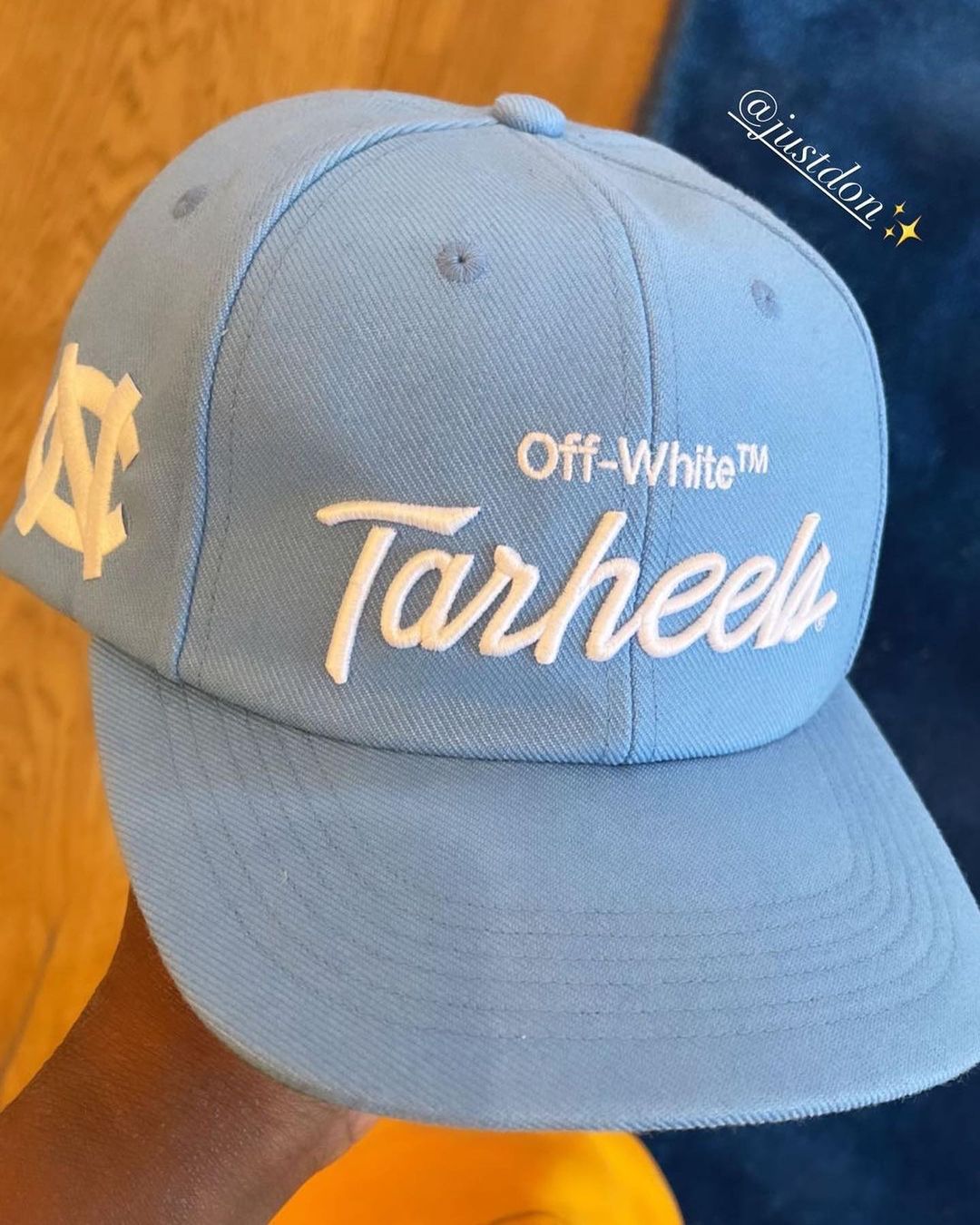 Off-White x Just Don