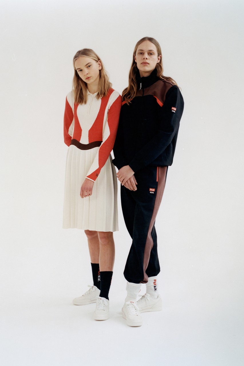 Collection Wood Wood x Fila