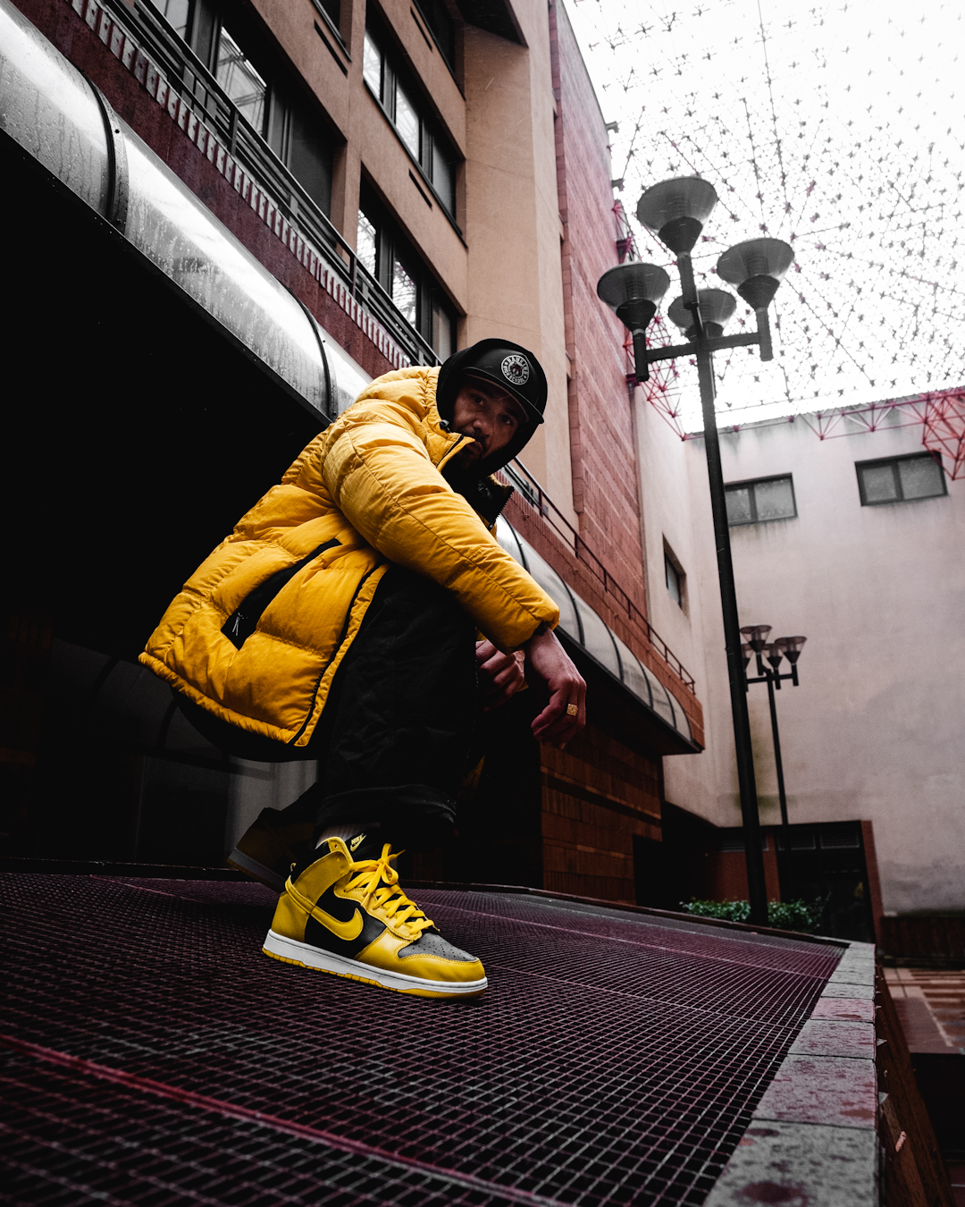 NIKE DUNK HIGH « VARSITY MAIZE » + OUTFIT