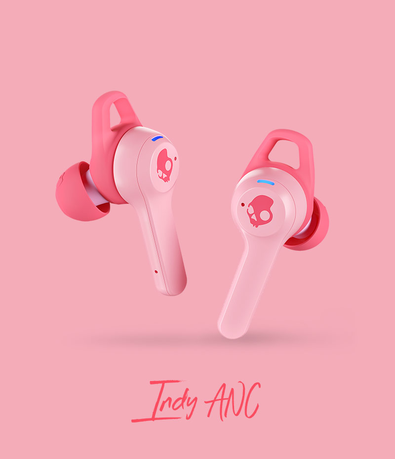SKULLCANDY Mood Boost « Feisty Pink »