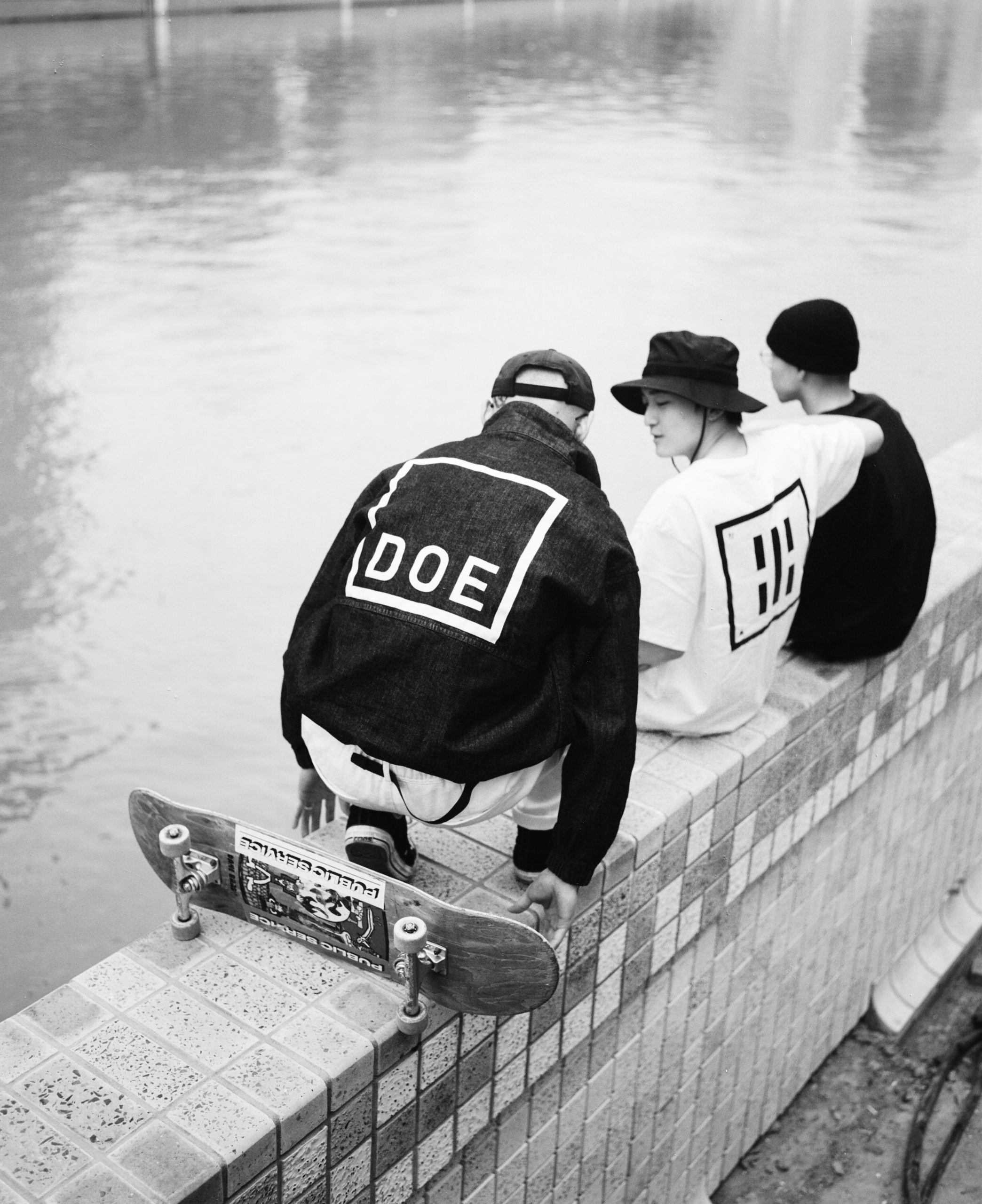 Collection DOE Printemps/Eté 2021 « SHAPELESS, LIKE WATER »