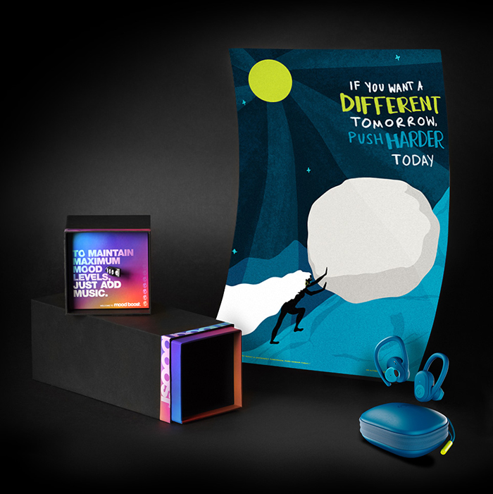 SKULLCANDY x TWLOHA Pack MOOD BOOST « Determined »