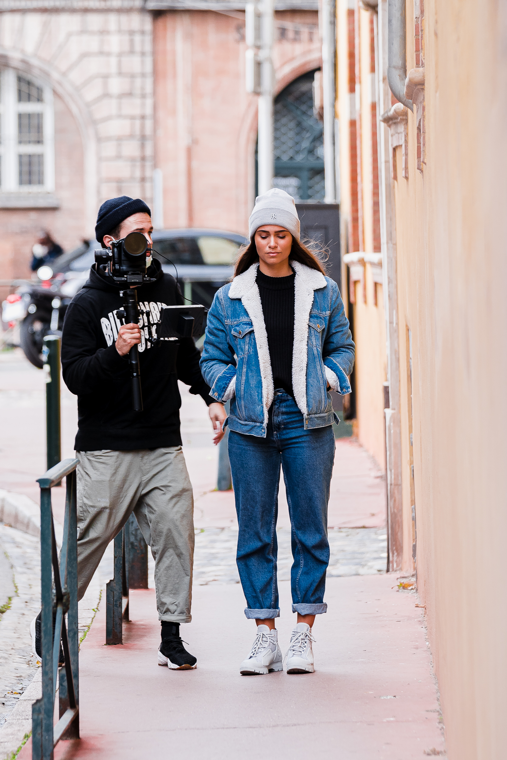 BACKSTAGE SHOOTING NEW ERA FOR FOOT LOCKER II