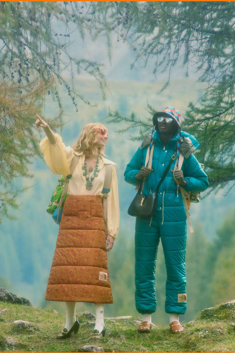 Gucci x The North Face