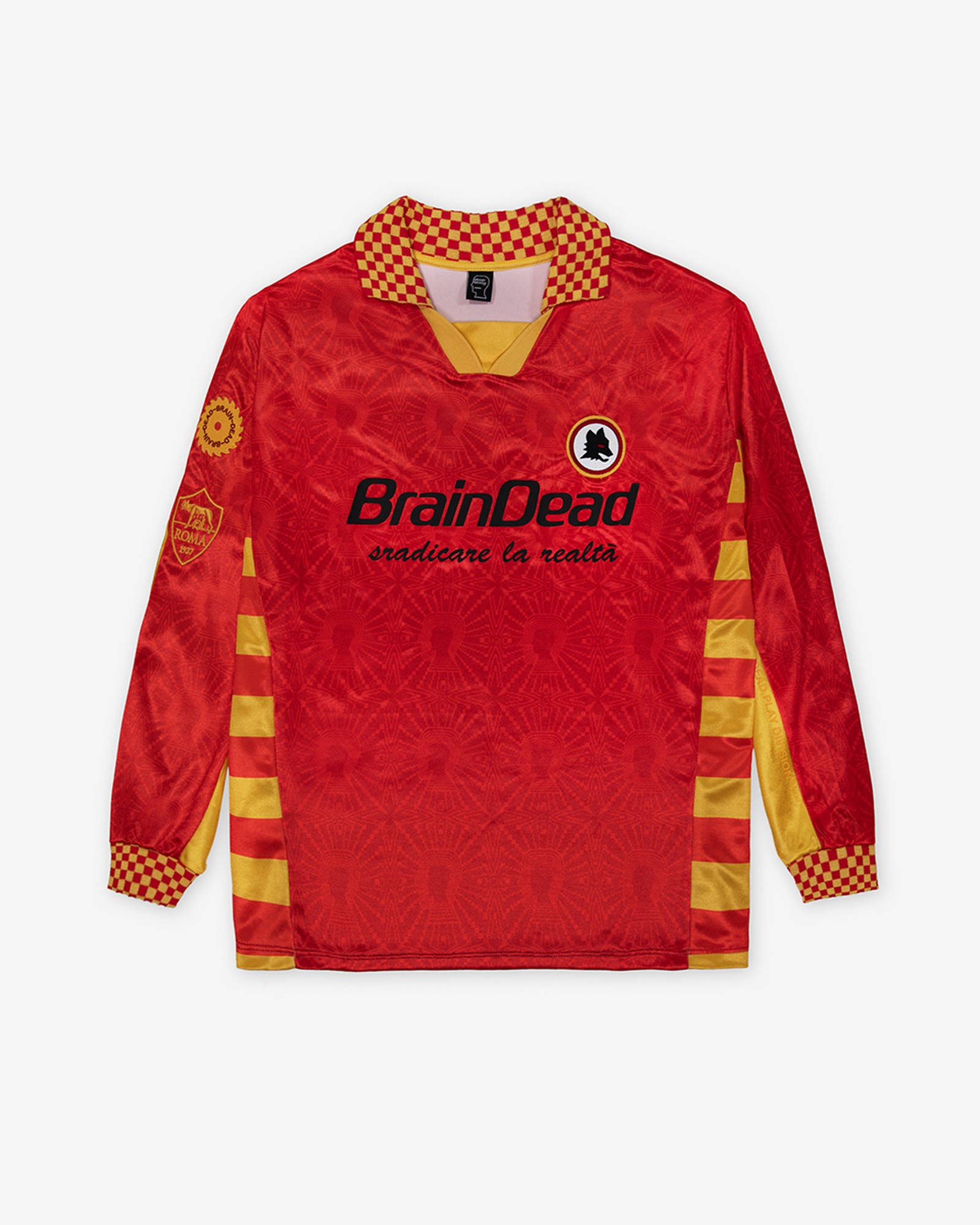 Brain Dead x AS Roma