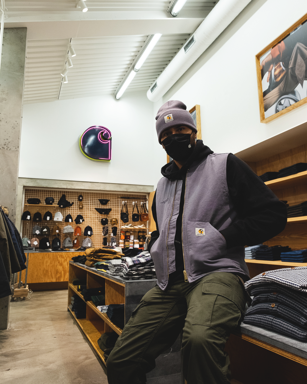 CARHARTT WIP X SIZE? « All Possible Futures »
