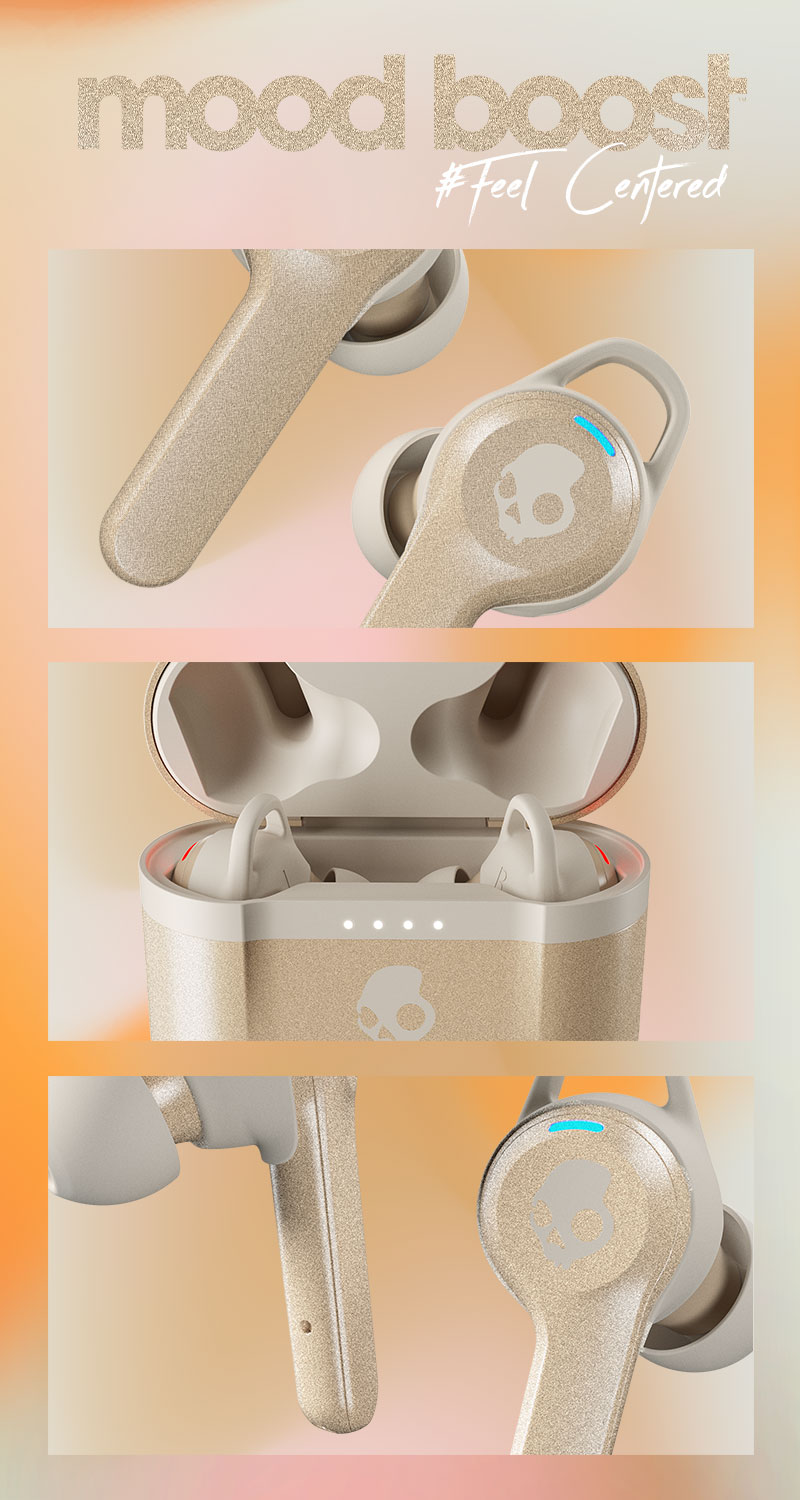 SKULLCANDY x TO WRITE LOVE ON HER ARMS « MOOD BOOST » pack « Centered »
