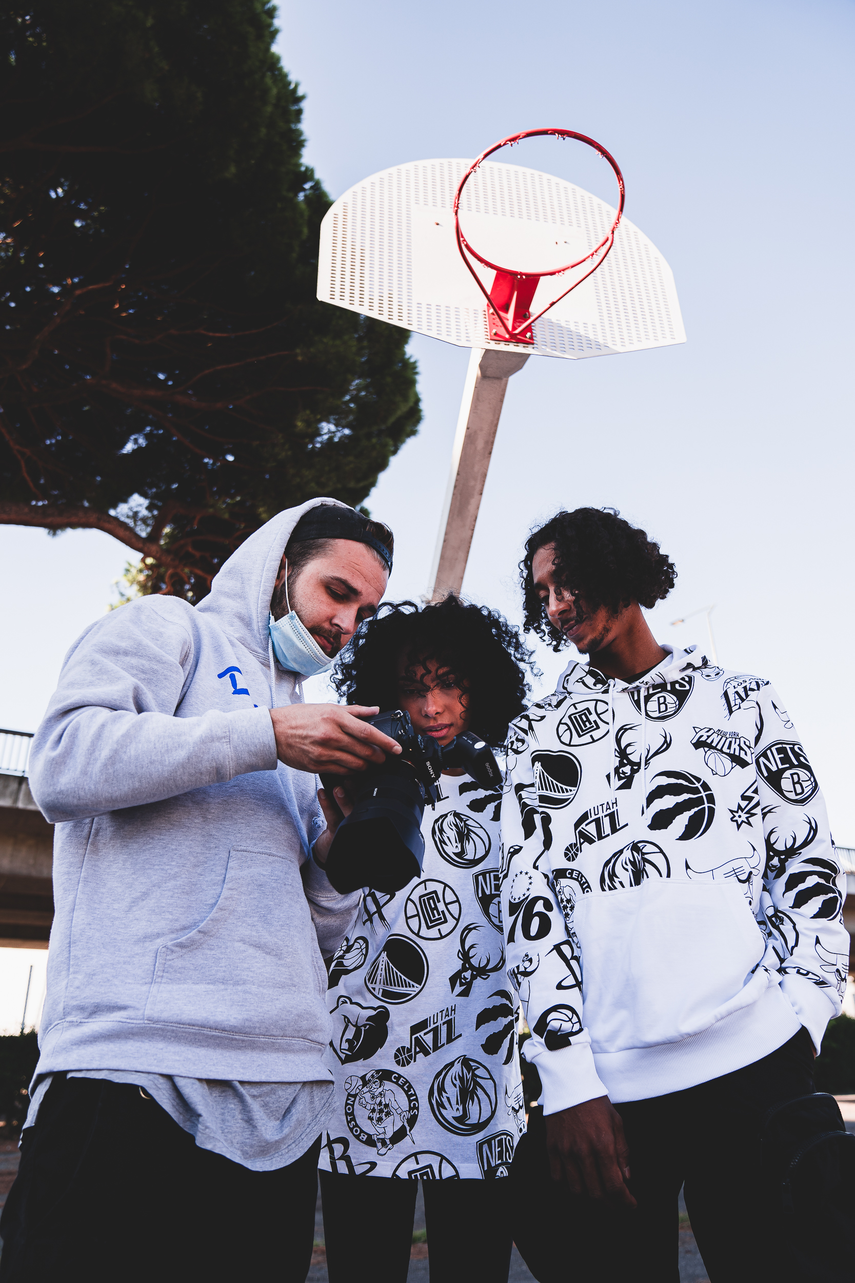 BACKSTAGE SHOOTING NEW ERA X NBA for FOOT LOCKER