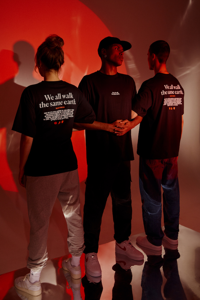 ASPHALTGOLD « ANTI RACISM » TEE SHIRT