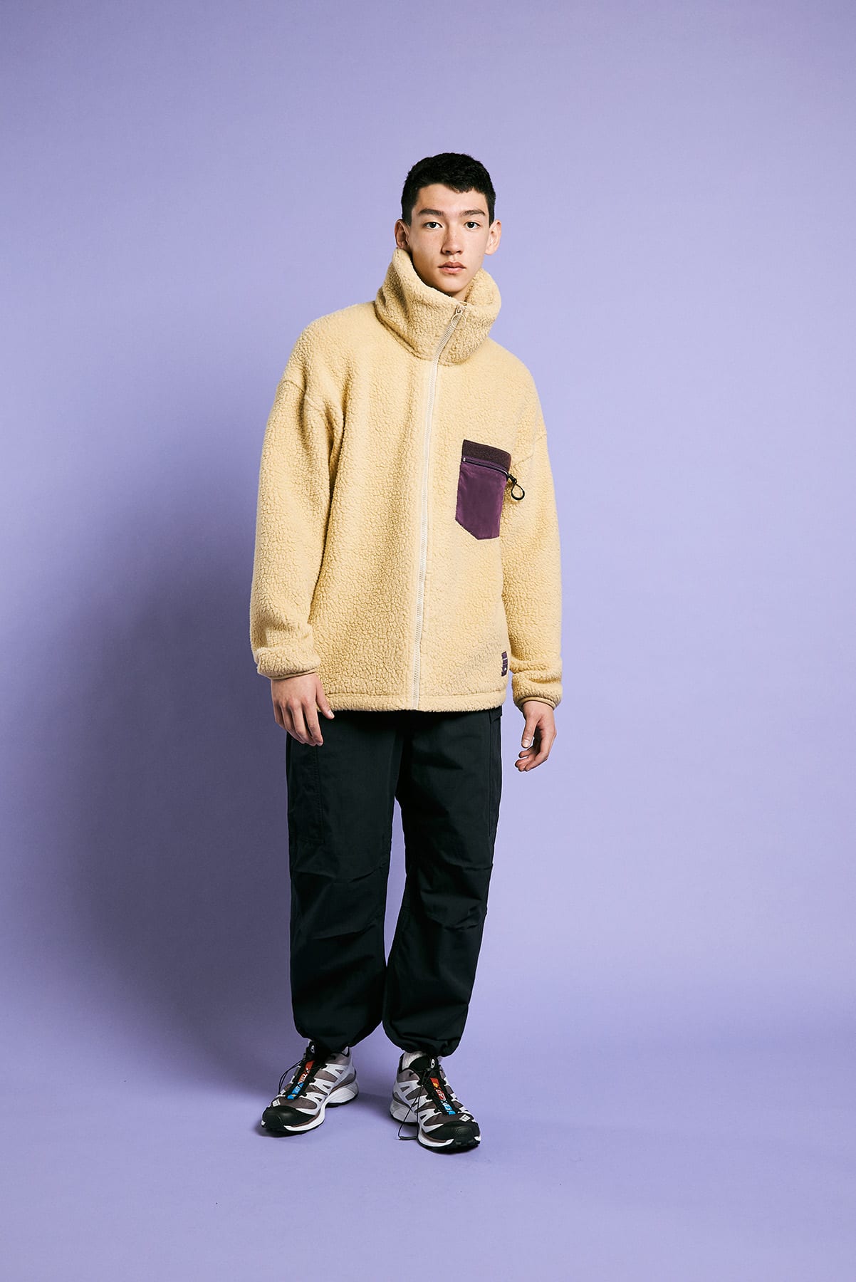 END. x Nanamica Collection « Heather »