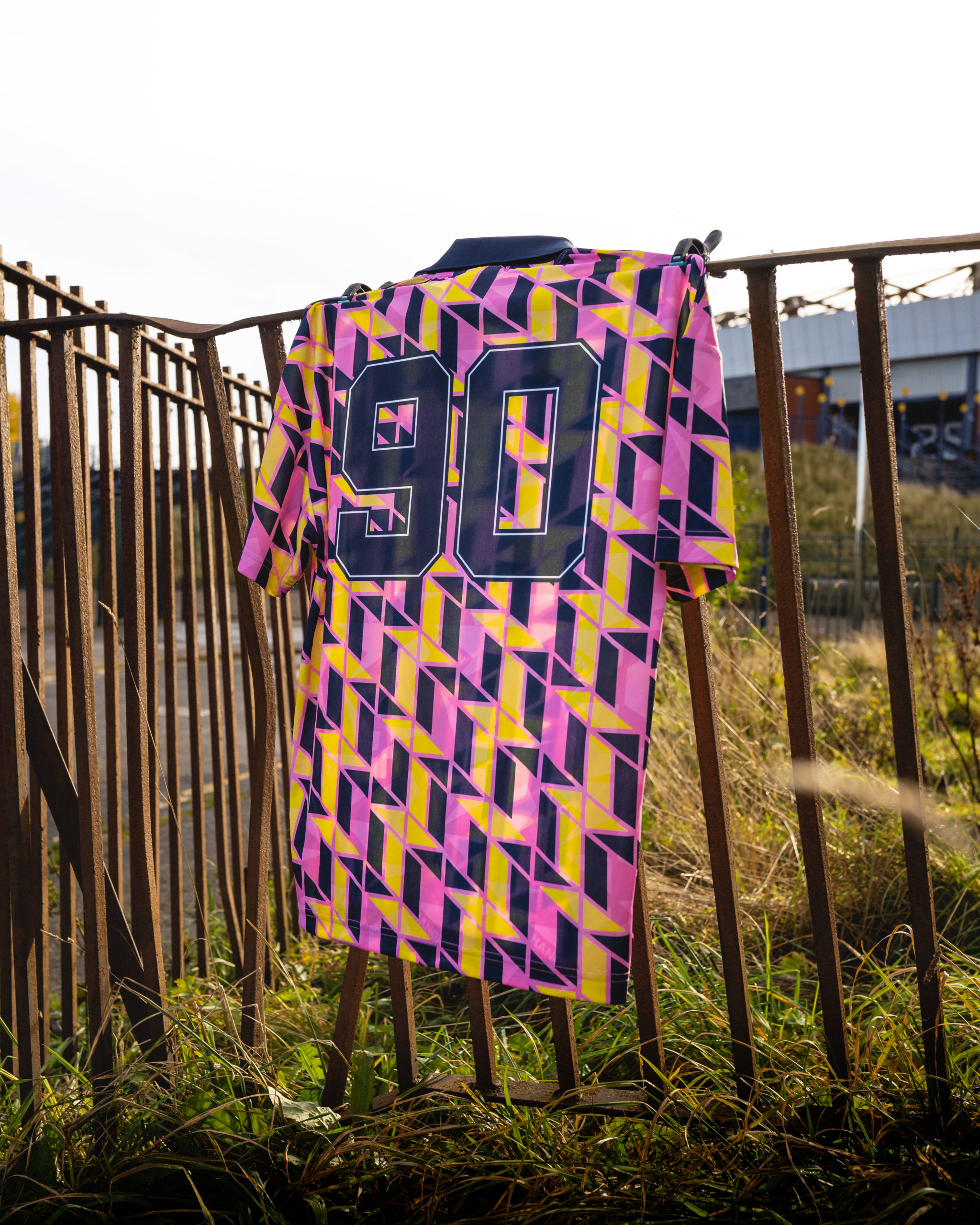 Hanon x Umbro « Training Jersey’90 » & « Silver City »