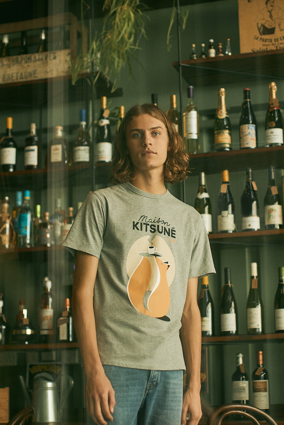 END. x Maison Kitsuné « Café Club »