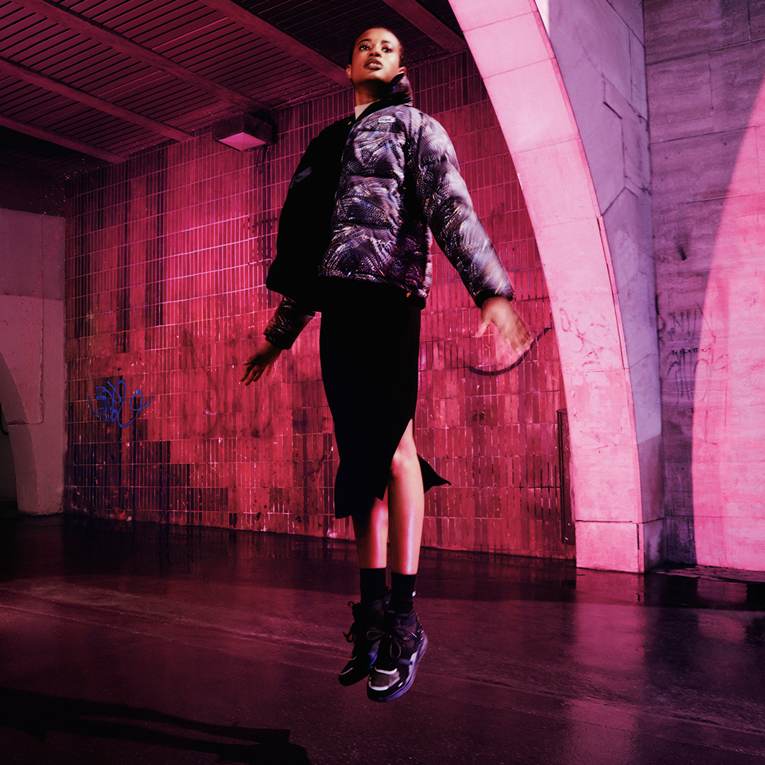 Collection Lacoste x National Geographic