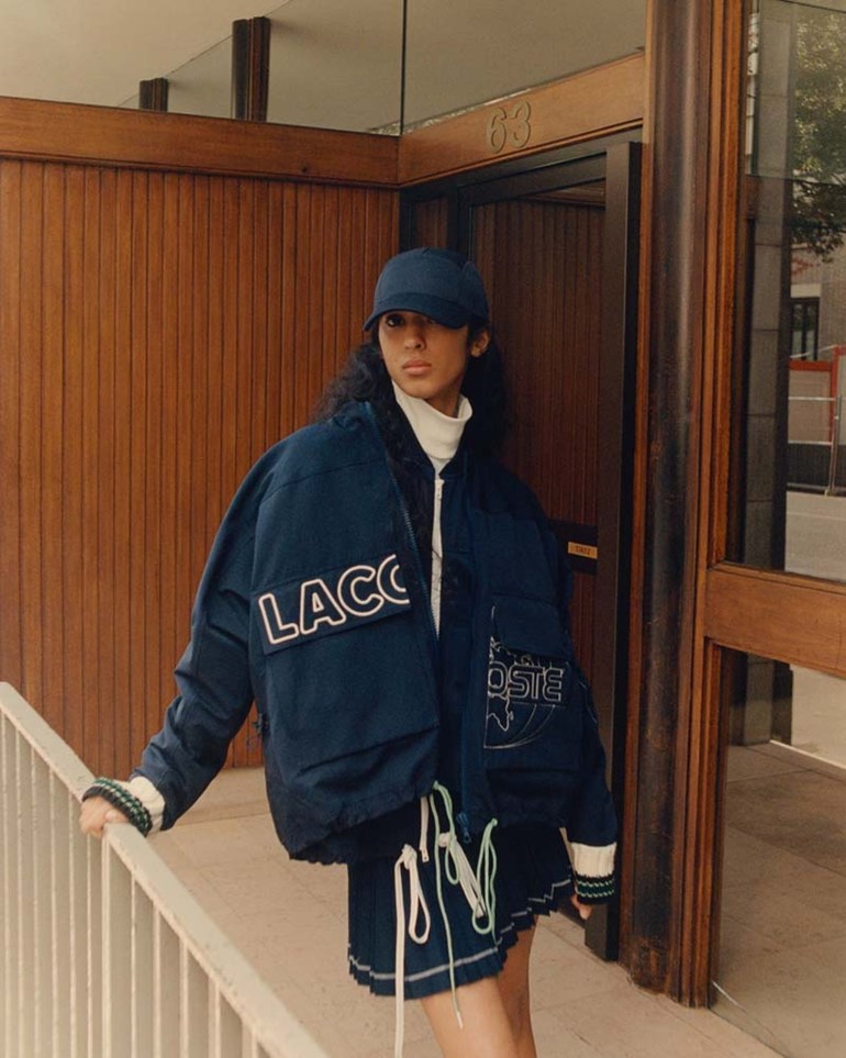 Lacoste collection Printemps/Été 2021 « Croc-Couture »