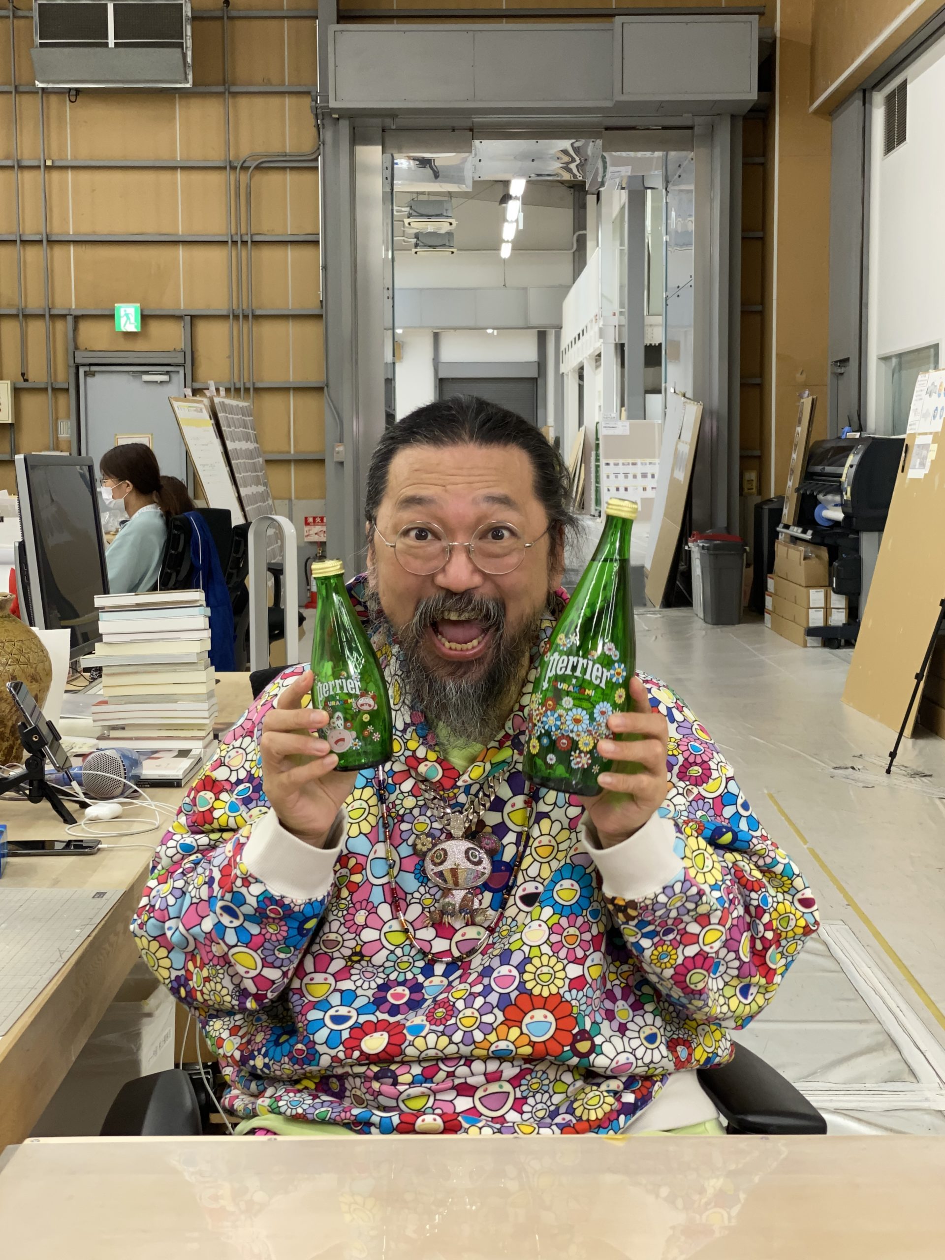PERRIER x MURAKAMI