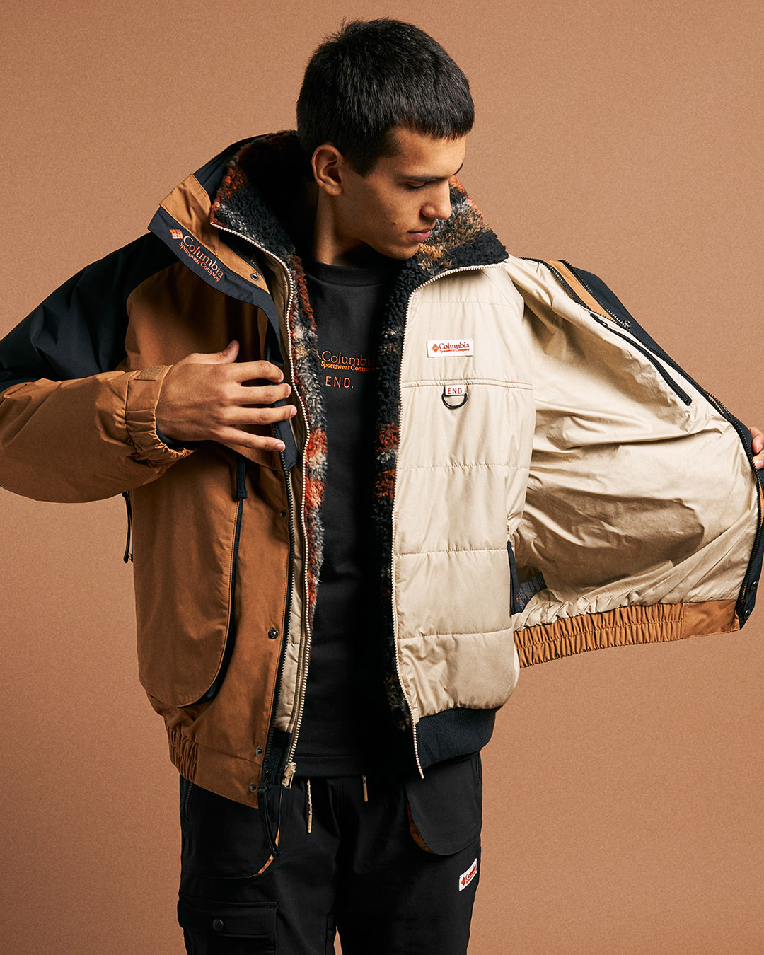 Collection textile END. x Columbia « Lakeside »