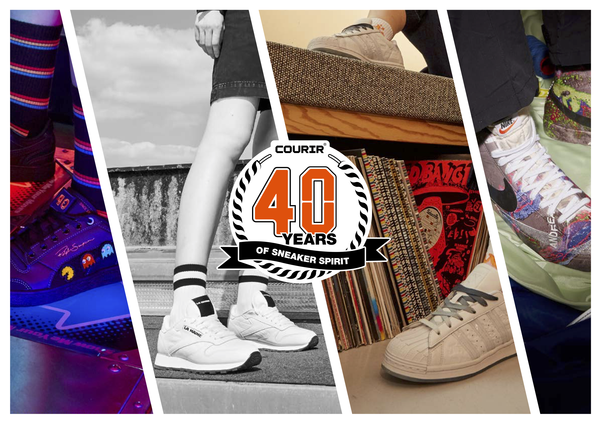 CELEBRATION DES 40 ANS DE COURIR