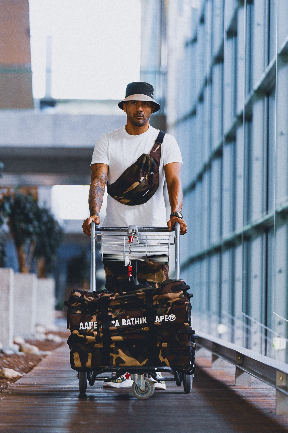 LES VACANCES AVEC EASTPAK