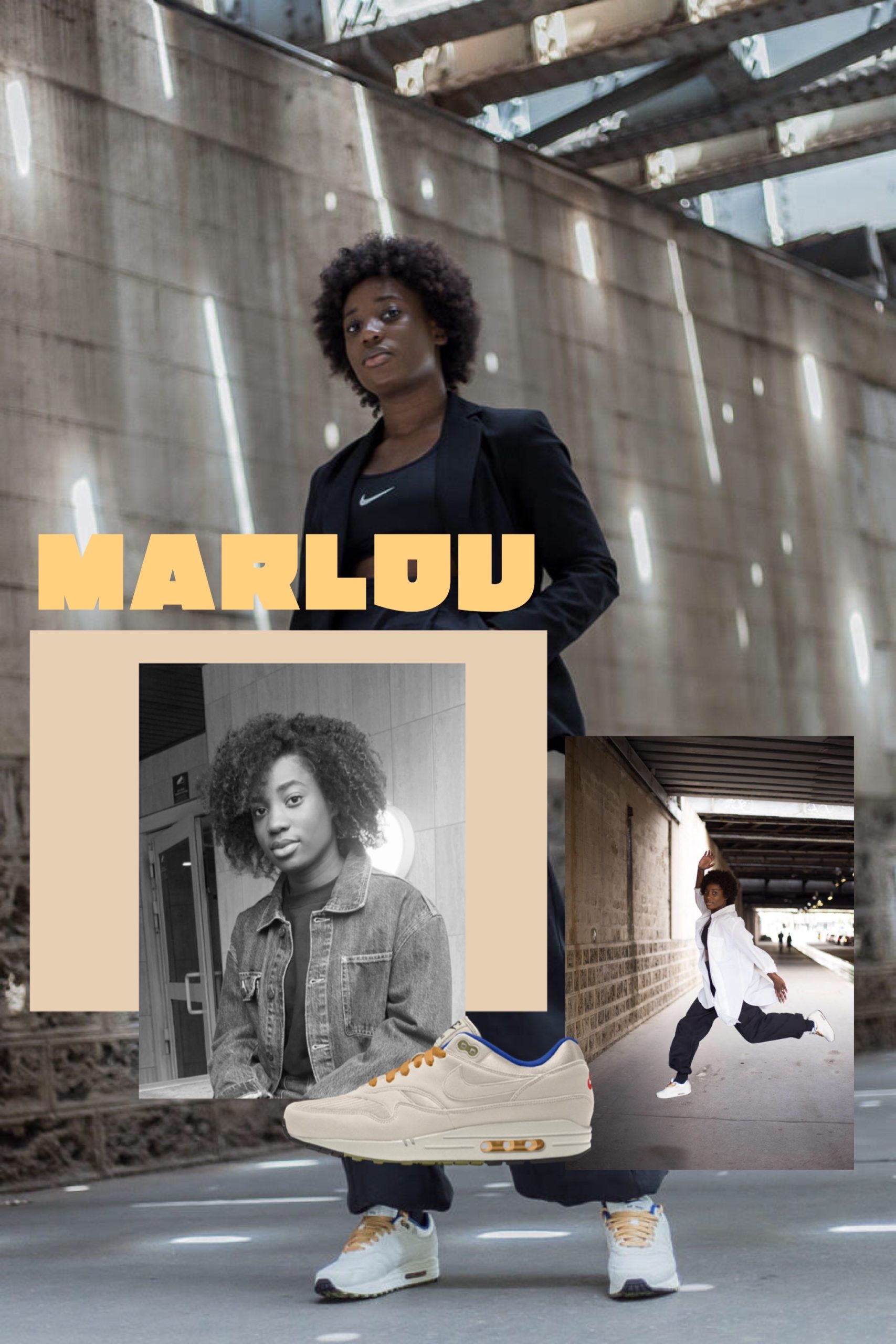 NIKE BY YOU WORKSHOP X @MARLOUWNS