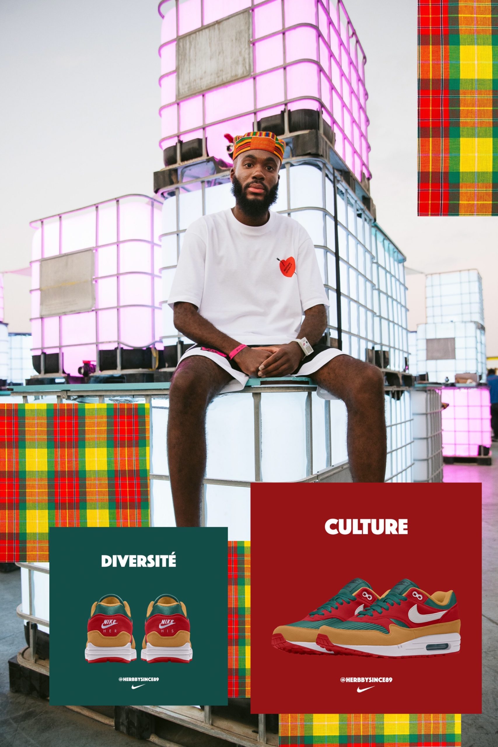 NIKE BY YOU WORKSHOP X @herbbysince89