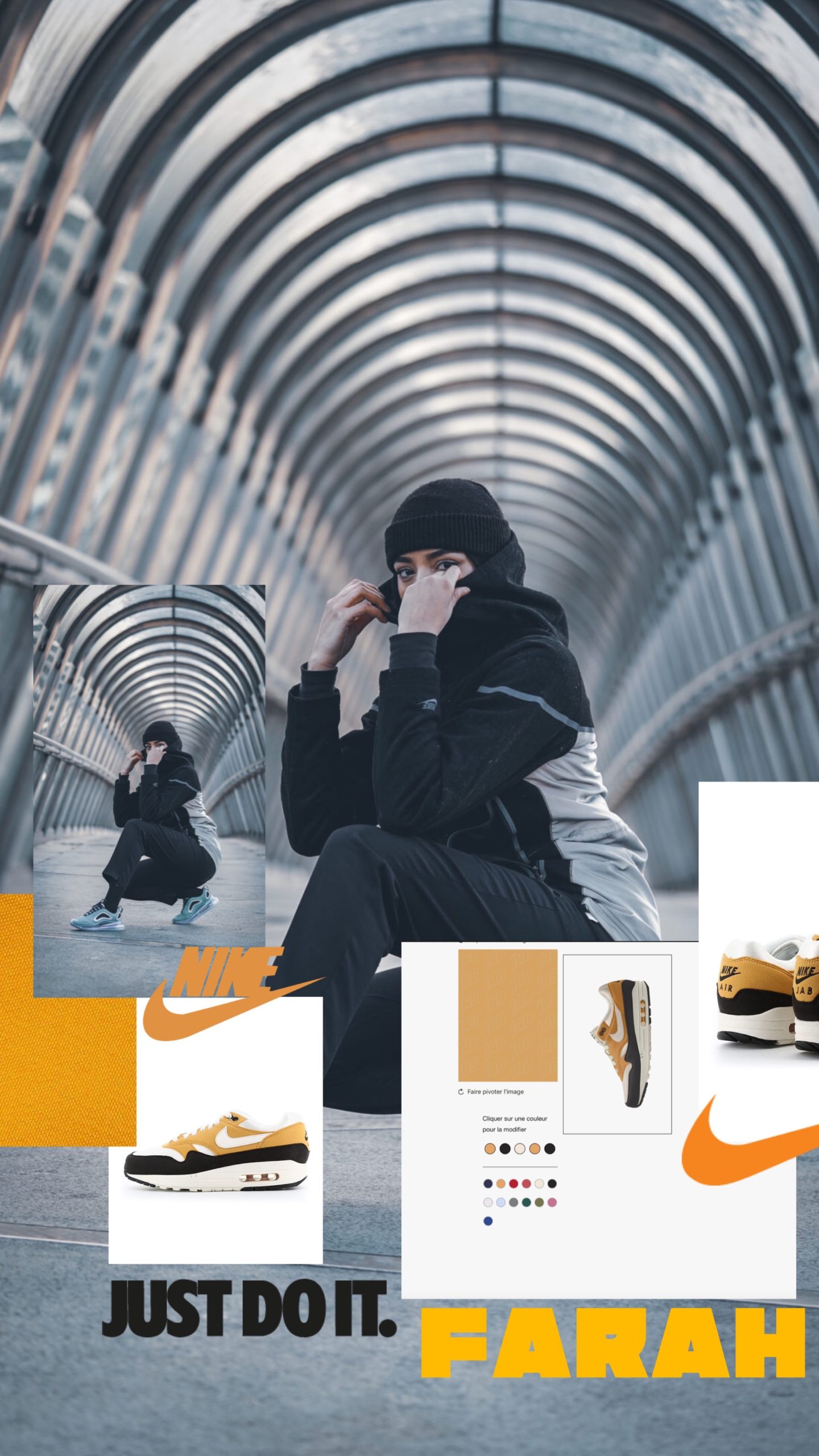 NIKE BY YOU WORKSHOP X @farah.ack