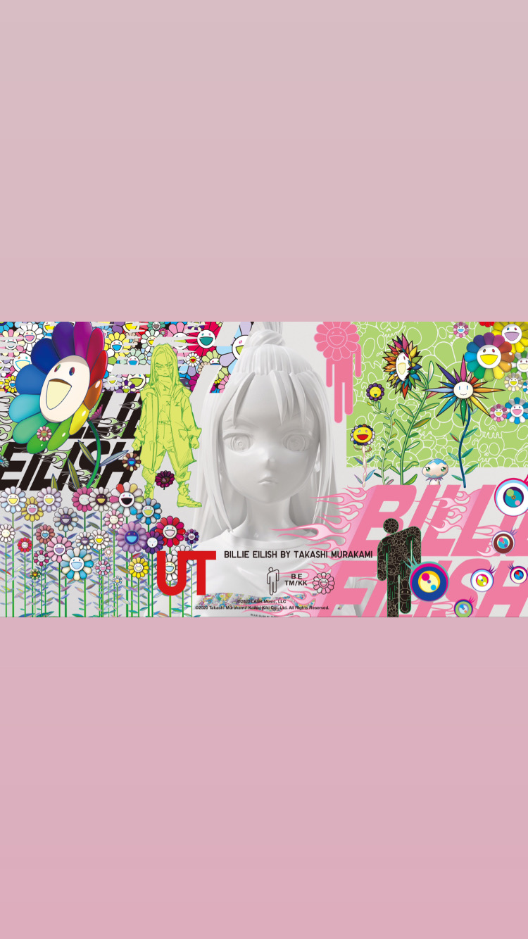 UNIQLO X BILLIE EILISH X TAKASHI MURAKAMI