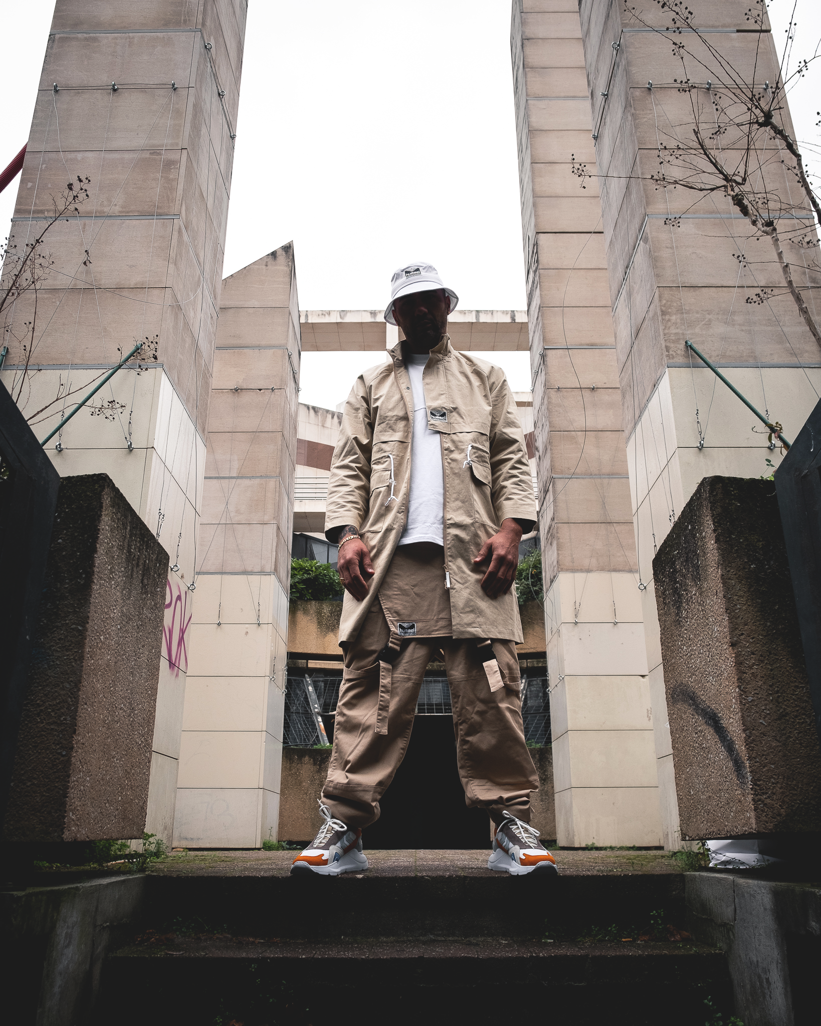 OUTFIT PRINTEMPS/ETE 2020 AVEC HUMMEL