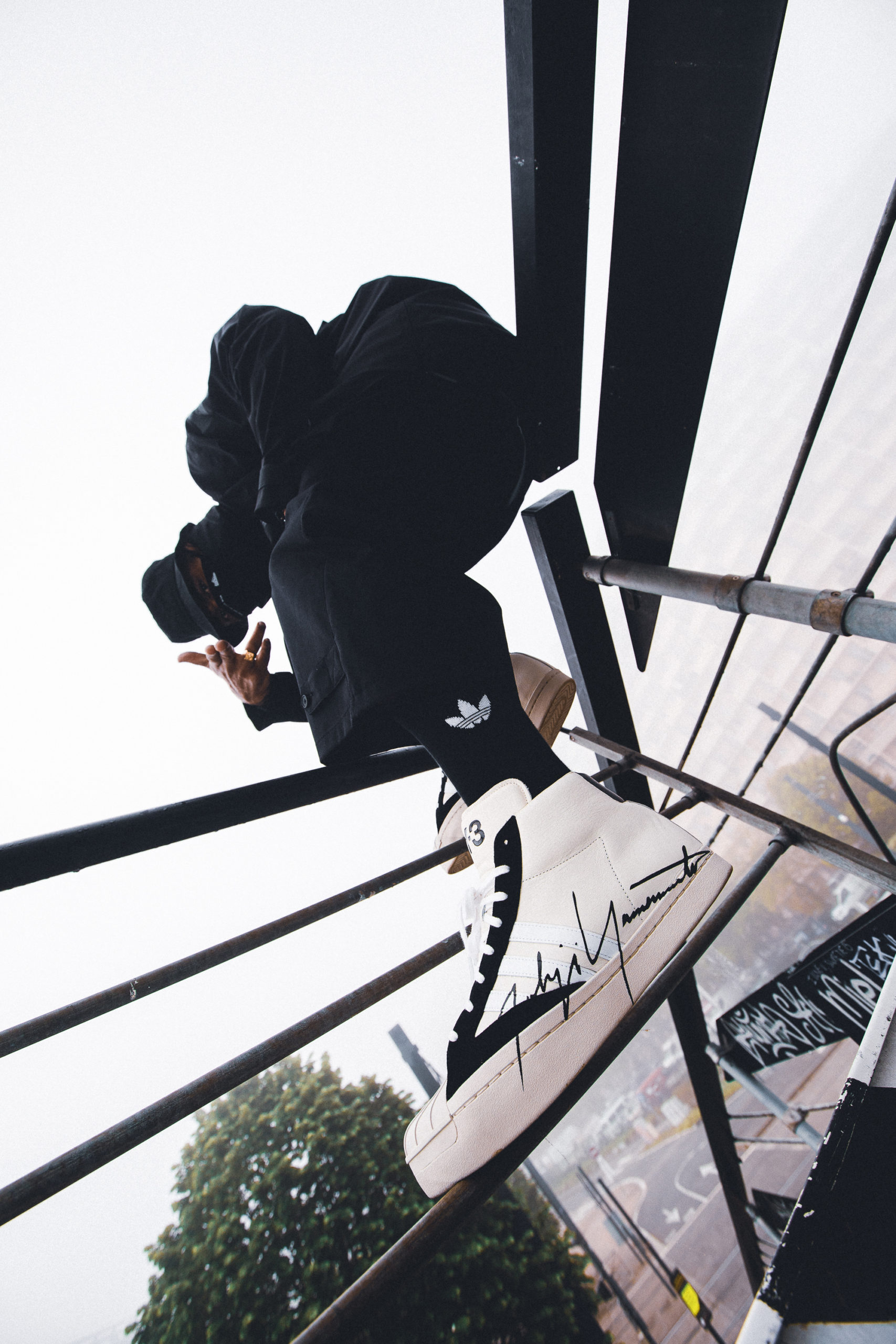 ADIDAS & Y3 OUTFIT AVEC FOOTSHOP