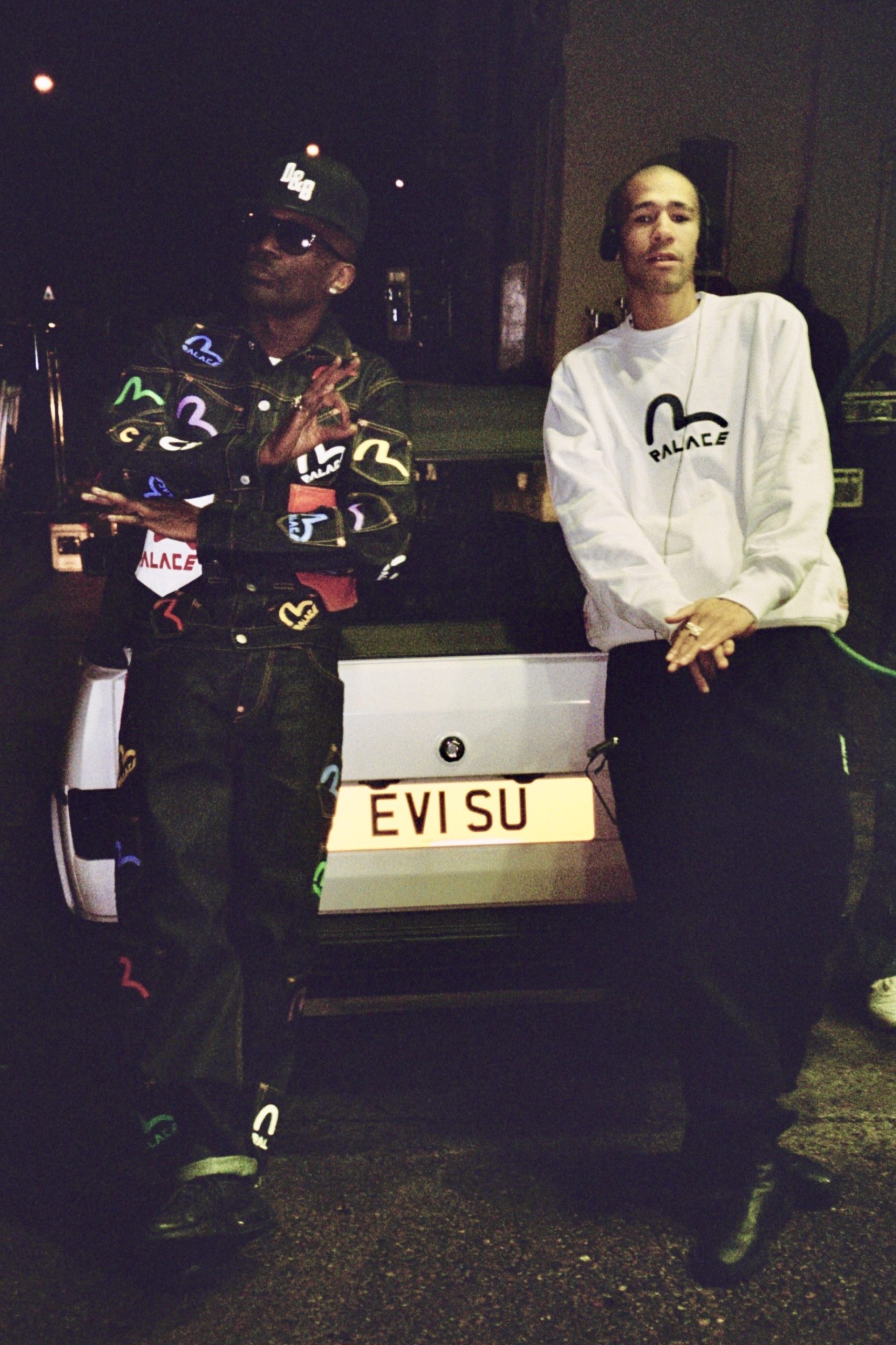 EVISU X PALACE SKATEBOARDS