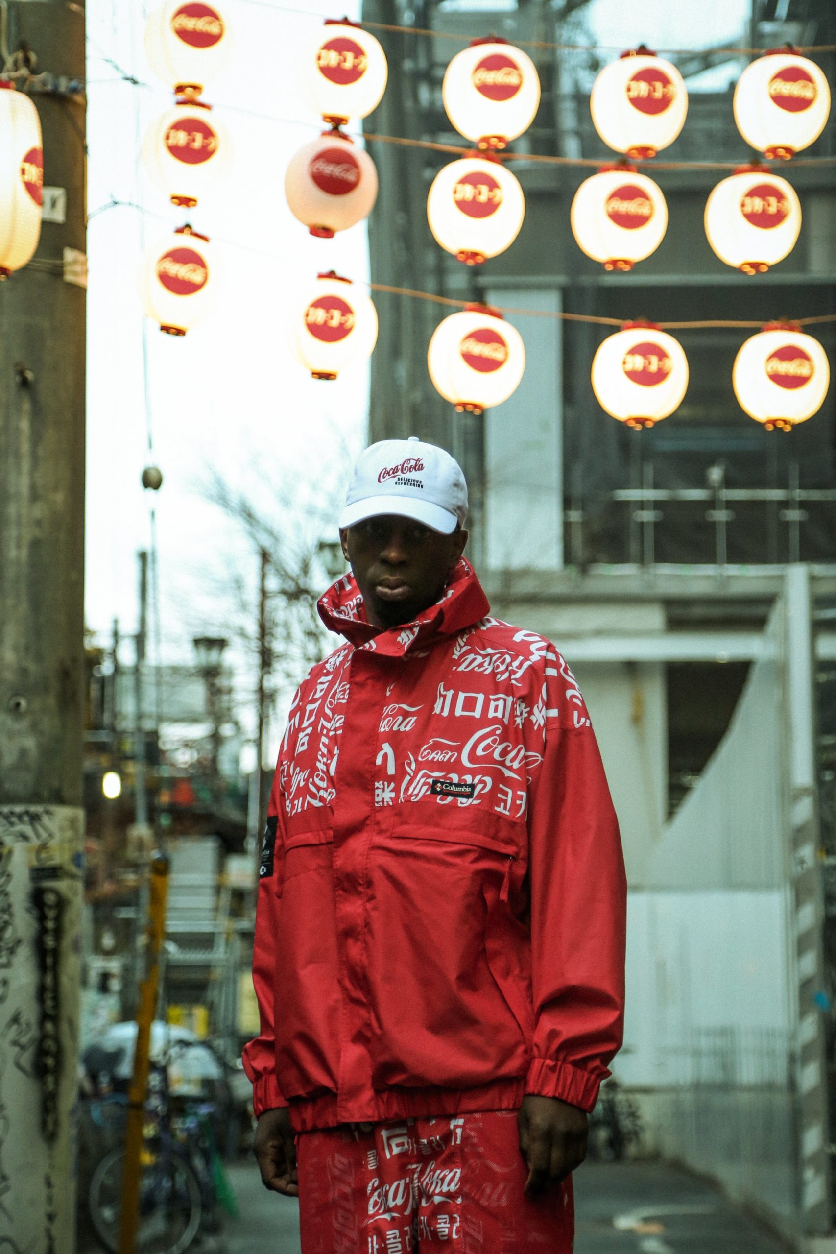 ATMOS LAB X COCA-COLA X COLUMBIA