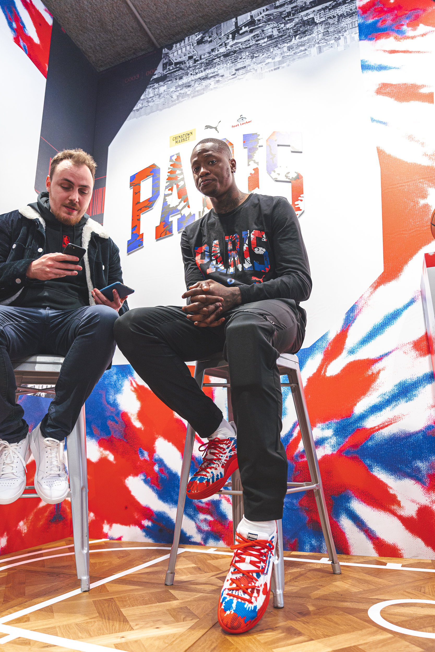 ÉVÉNEMENT TERRY ROZIER X PUMA X CHINATOWN X FOOT LOCKER