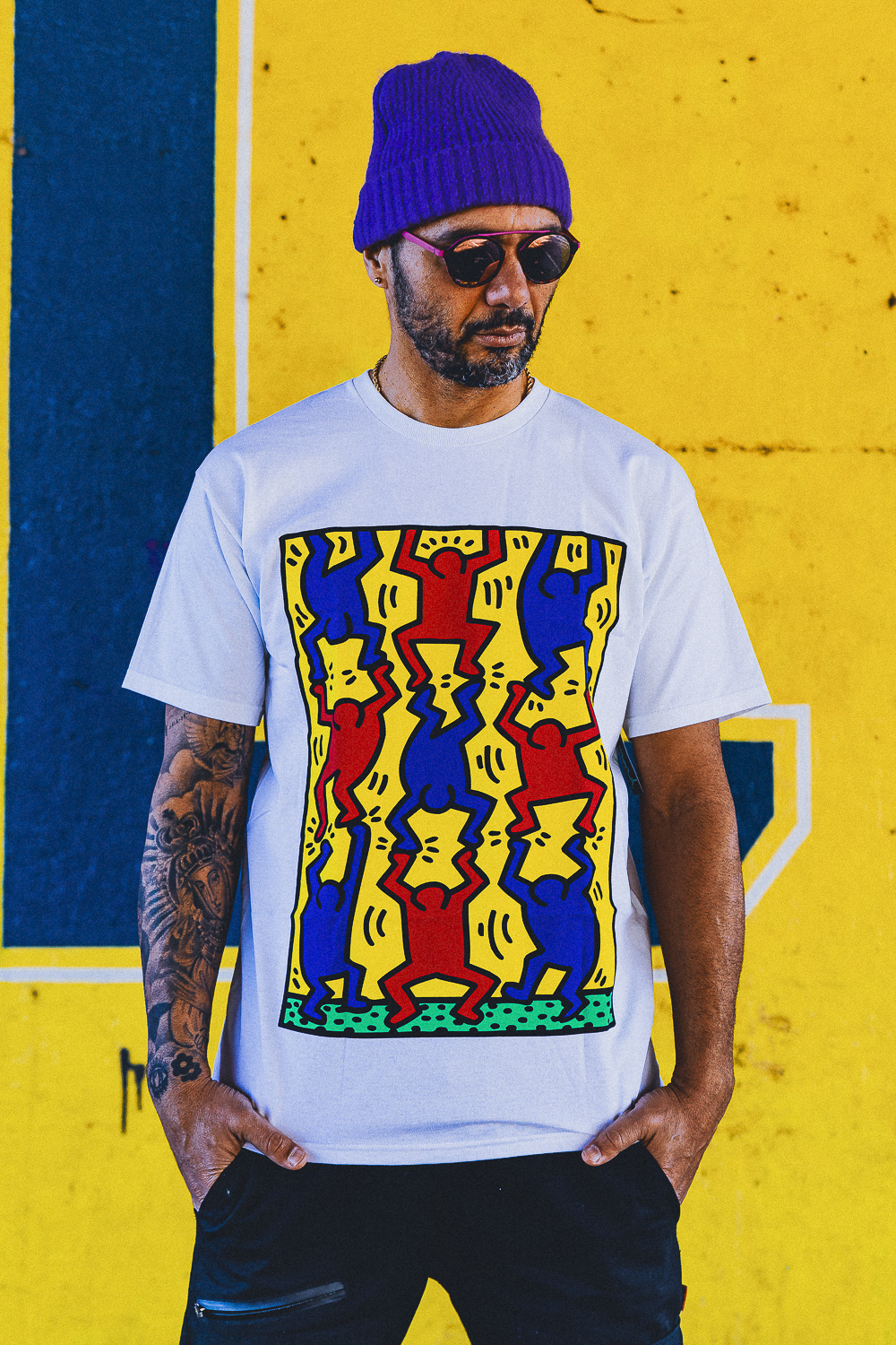 DIAMOND SUPPLY CO. X KEITH HARING
