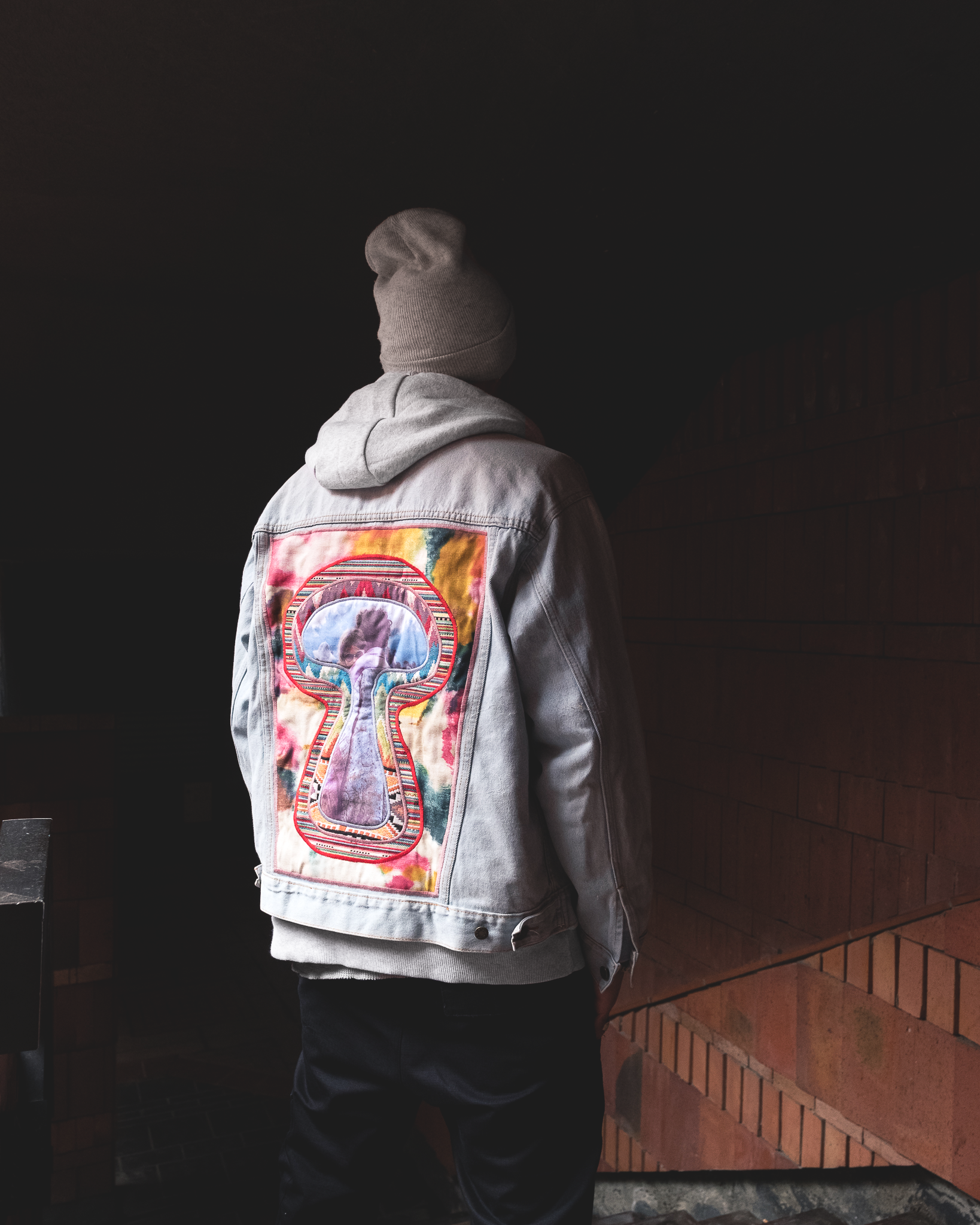 WOODSTOCK JACKET STYLE AVEC TEALER