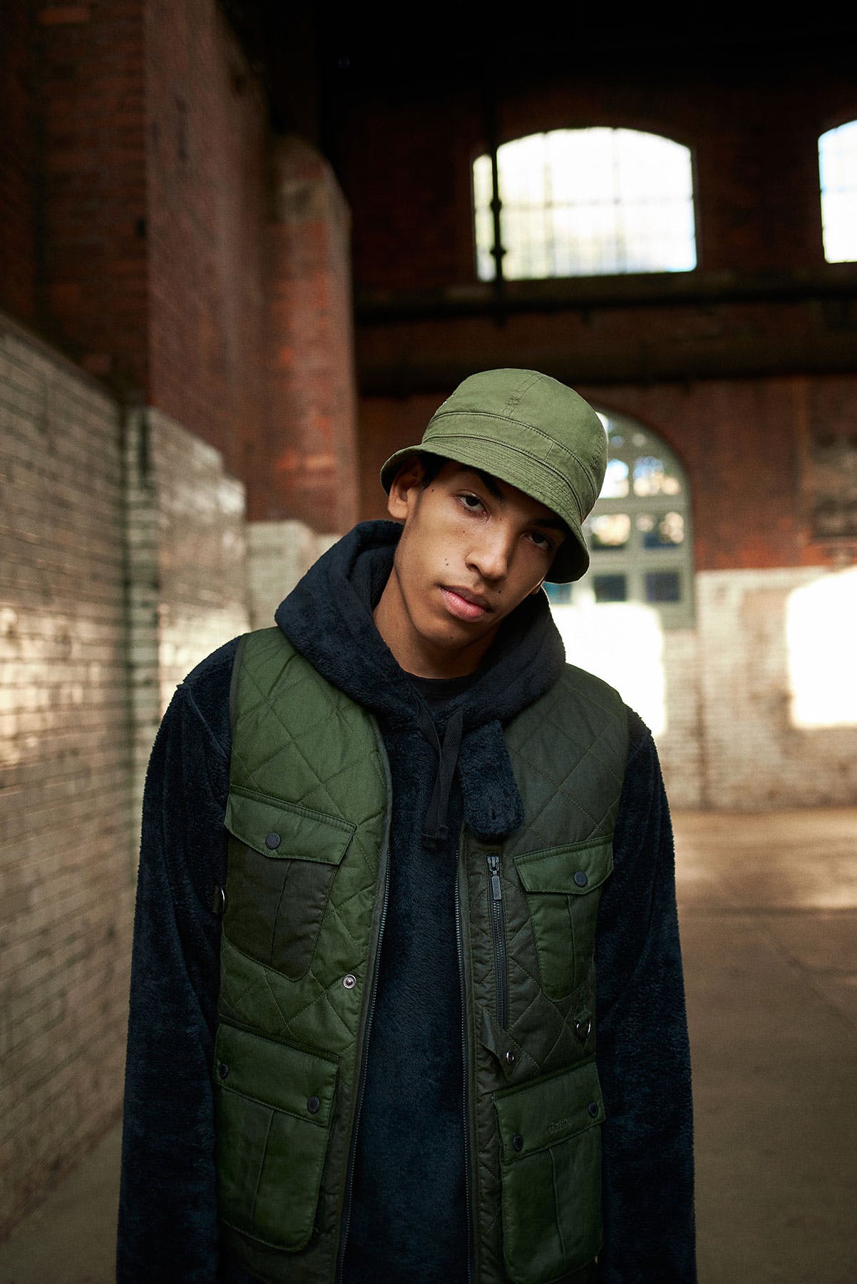 END. X BARBOUR « RE-ENGINEERED »