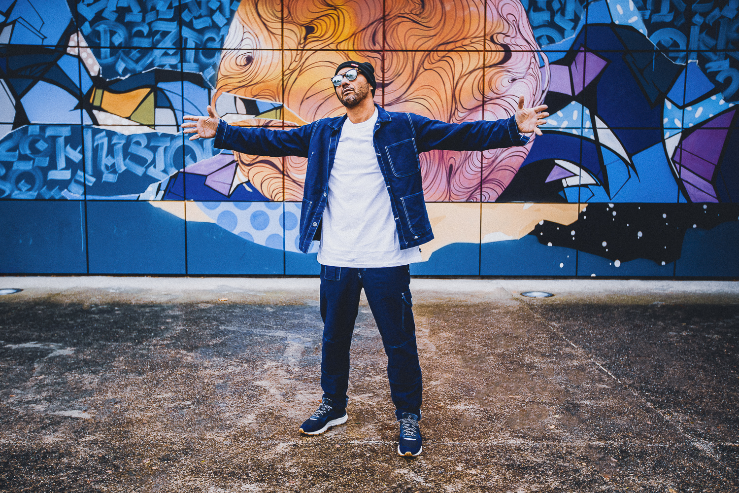 CLAE EDWIN X BLEU DE PANAME « LA&PARIS » + OUTFIT BDP