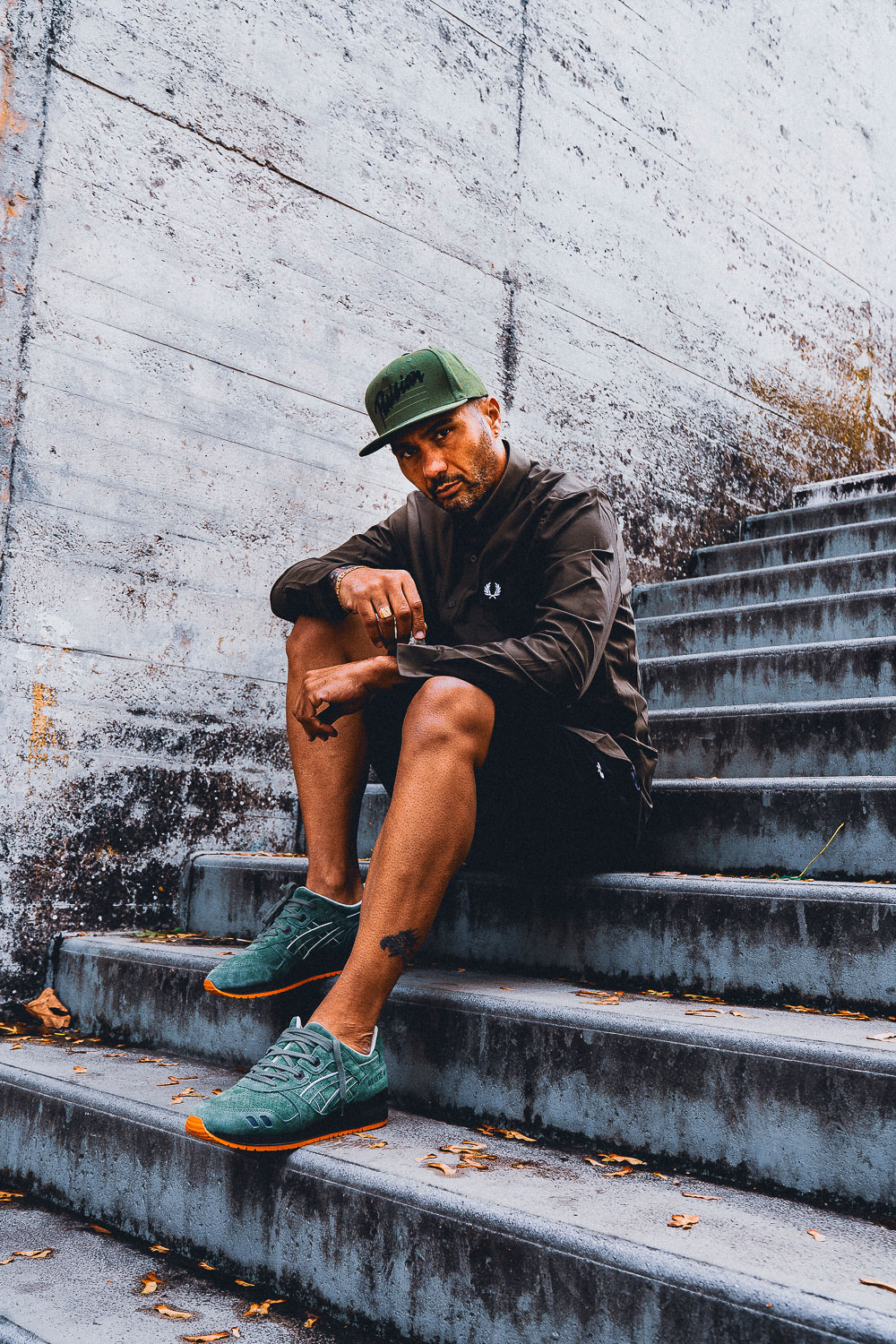 OUTFIT: VIBRATION AUTOMNALE AVEC FRED PERRY