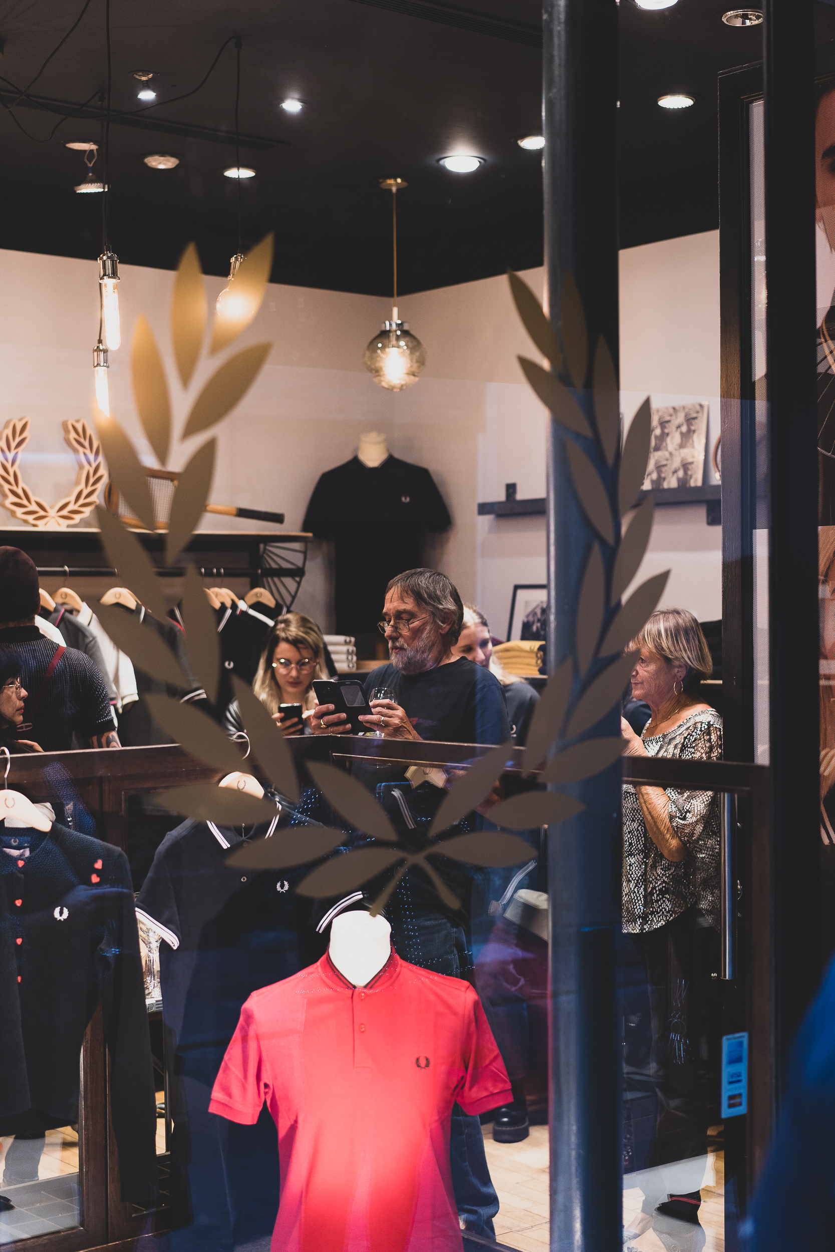 REPORT: FRED PERRY BLACK CHAMPAGNE NIGHT CHEZ VICTORY (Toulouse)