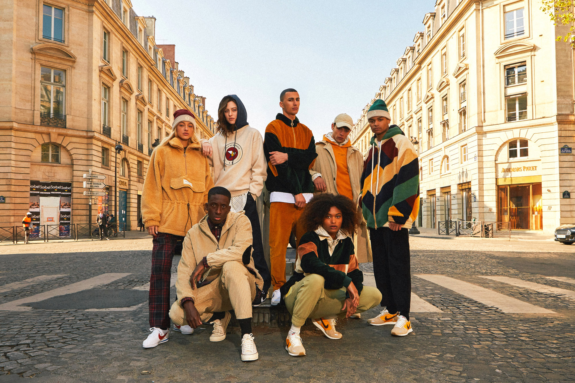 DROLE DE MONSIEUR LA MARQUE FRANCAISE « PAS DE PARIS » : COLLECTION FALL/WINTER 2019